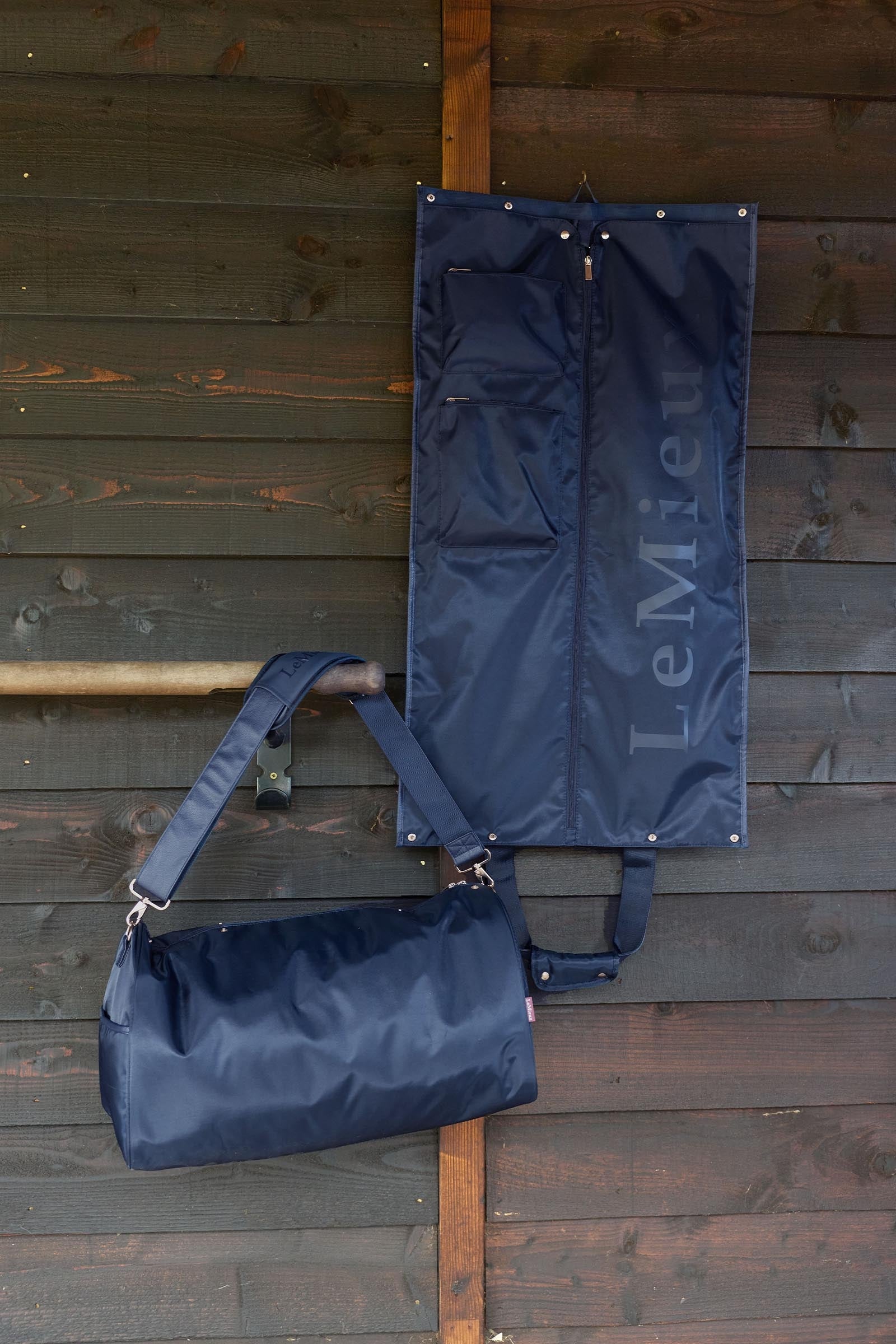 LeMieux Luxe Show Jacket Duffle Bag Accessories