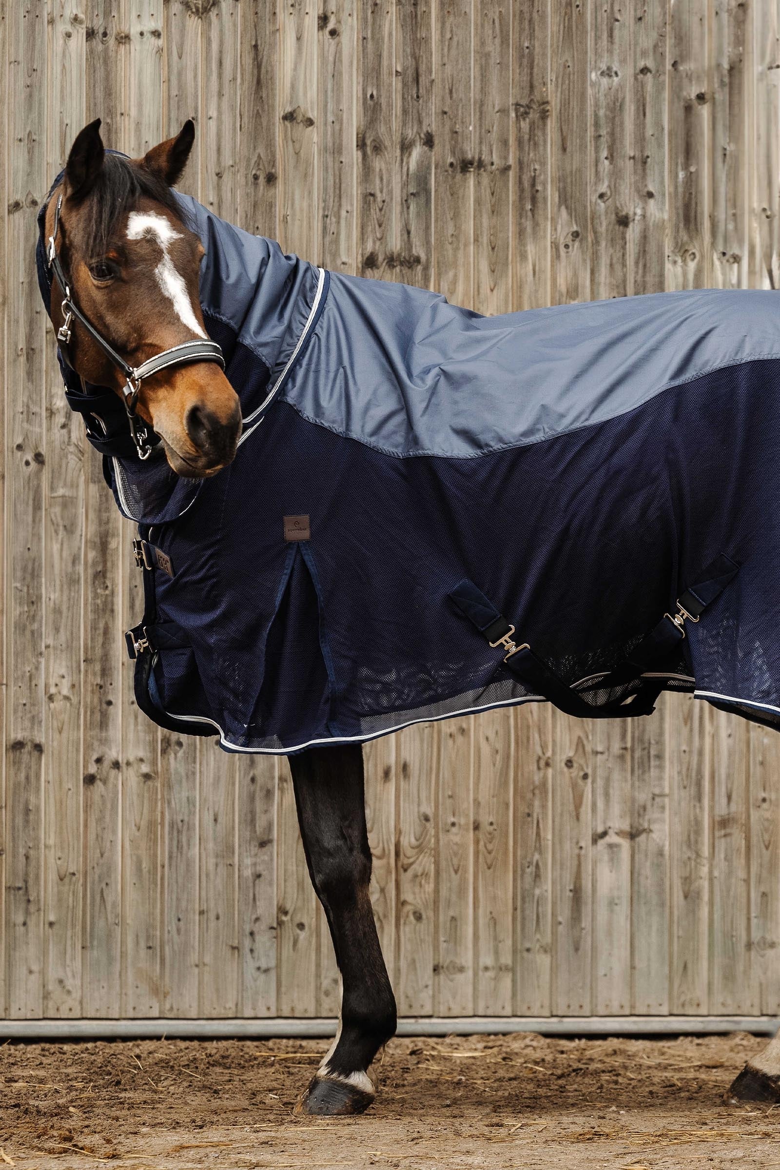 Equi Theme EQUITHÈME Combo Sheet Mixte Horse Rugs