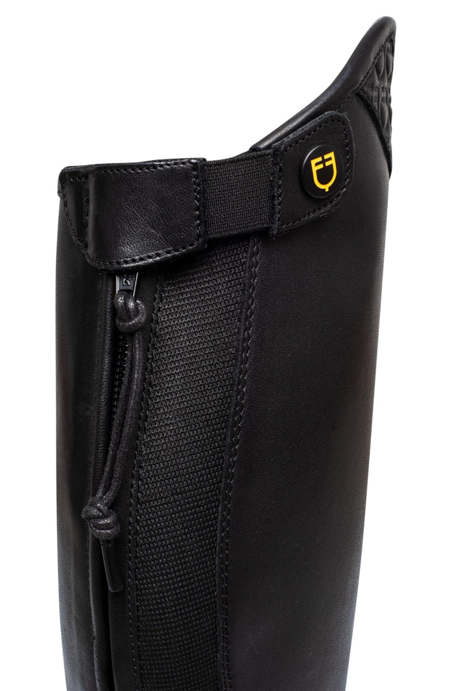 Equestro Unisex Boots With Multilogo Insert Riding Boots & Riding Shoes