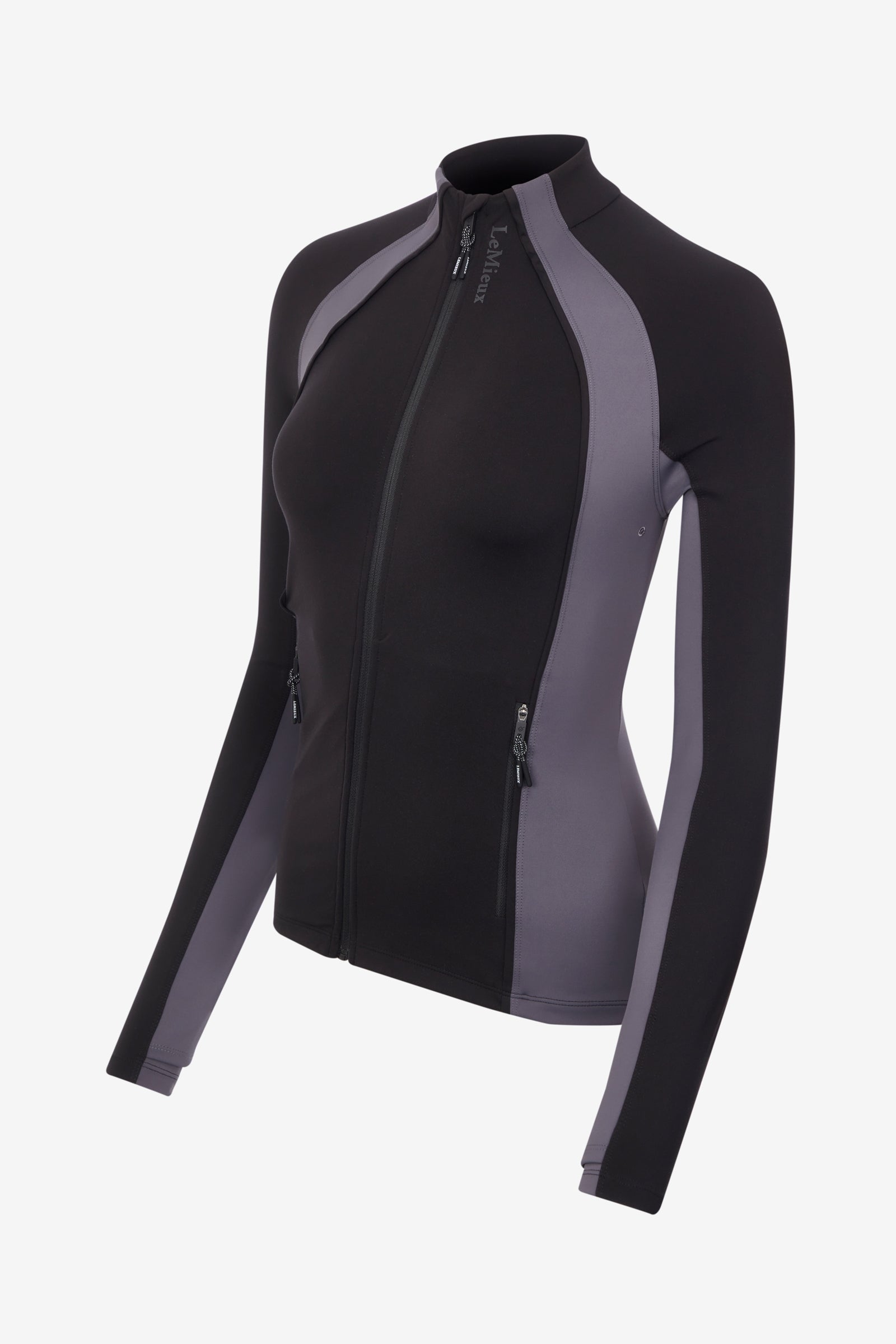 LeMieux Carly Zip Through Shirt Dames paardrijkleding