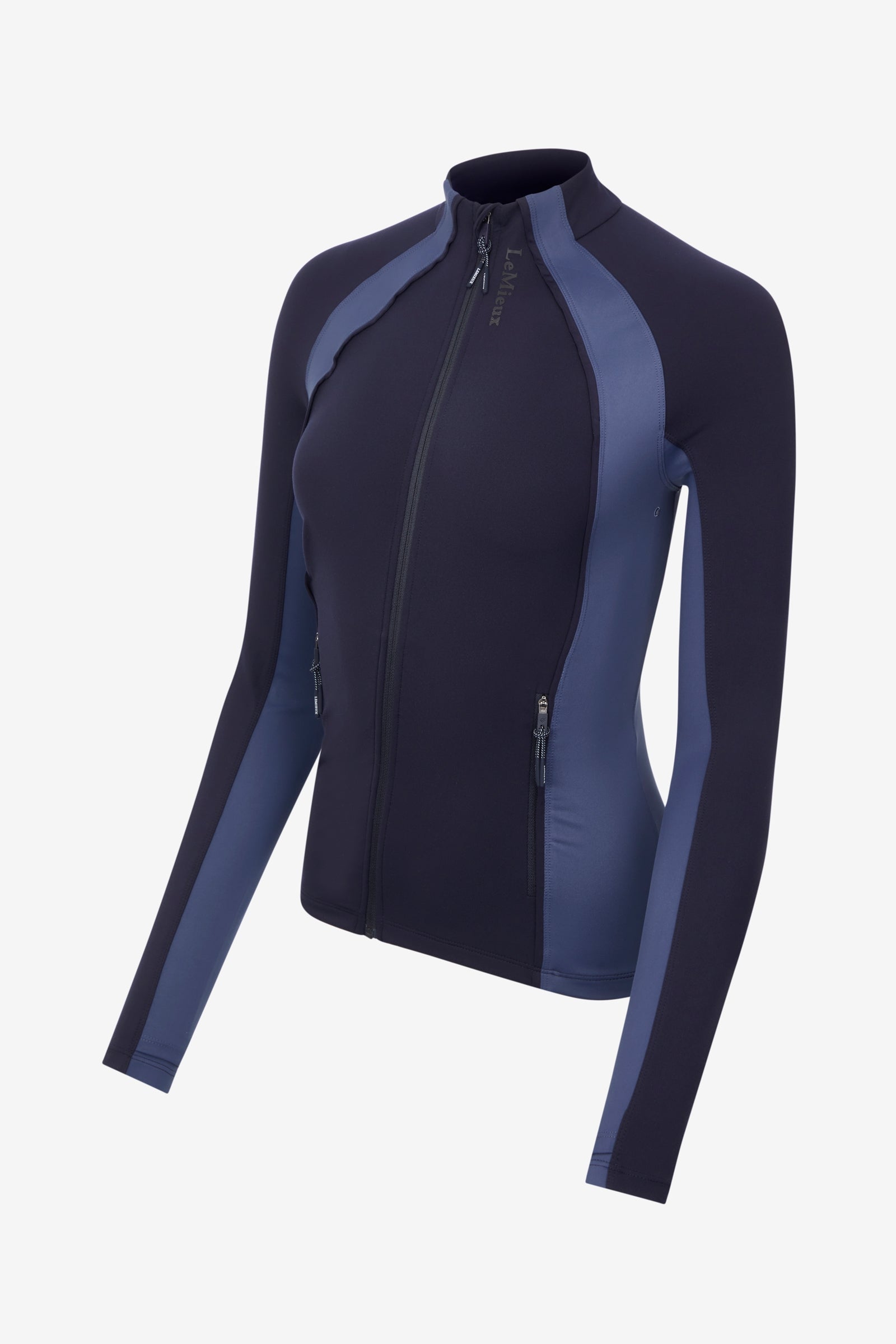 LeMieux Carly Zip Through Shirt Dames paardrijkleding