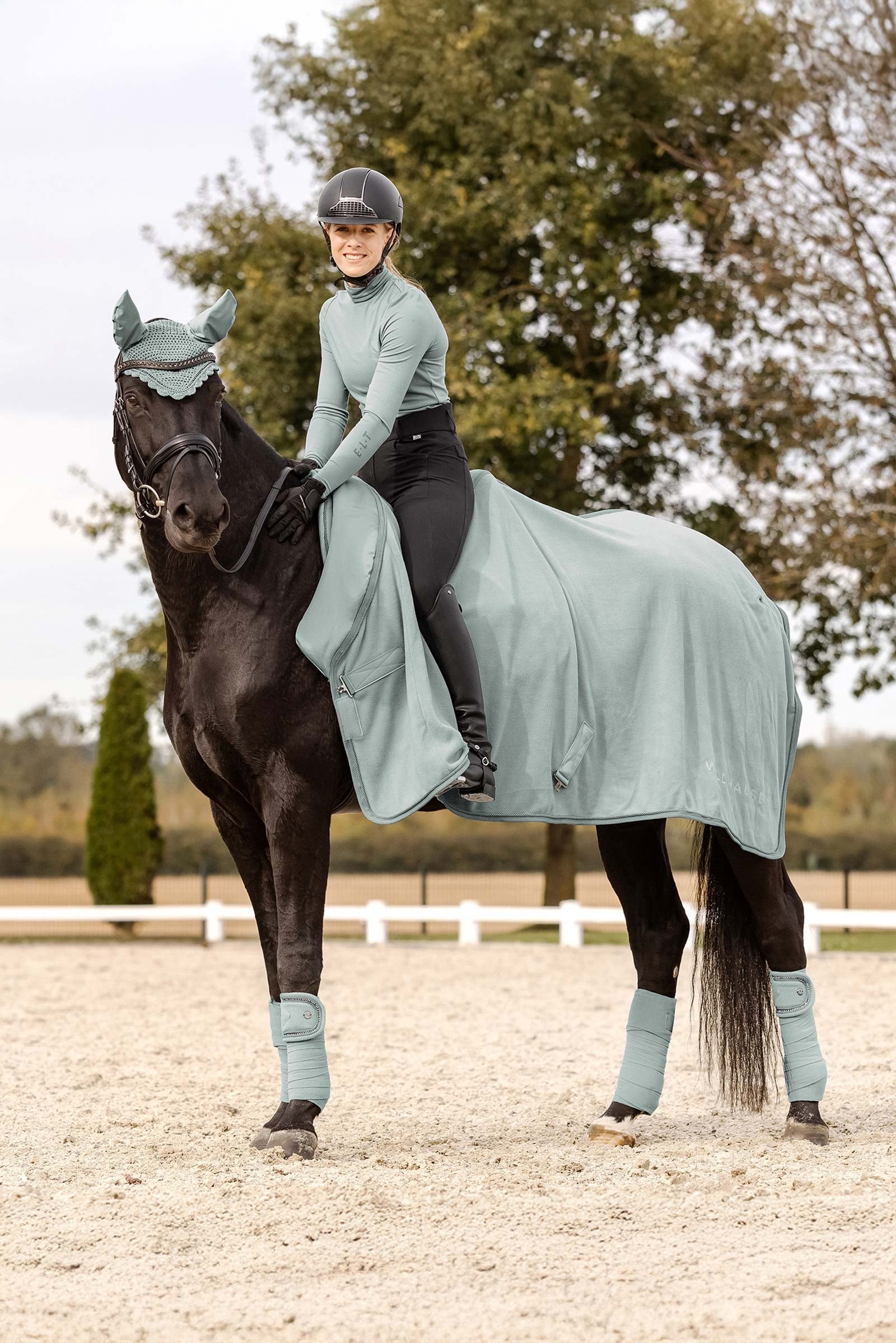 Waldhausen Nepal Fleece Rug  Horse Rugs