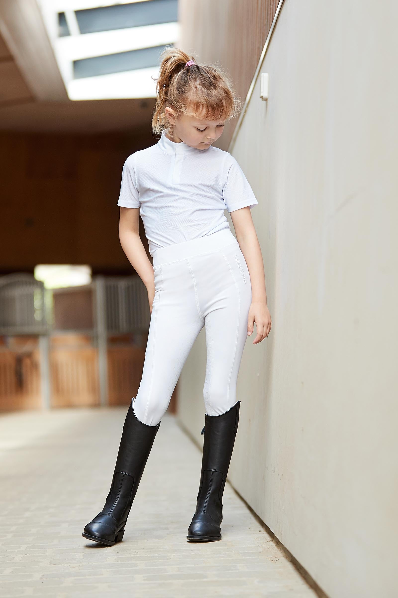 Equipage Molly Kids Fullgrip Riding Tights Kids Apparel