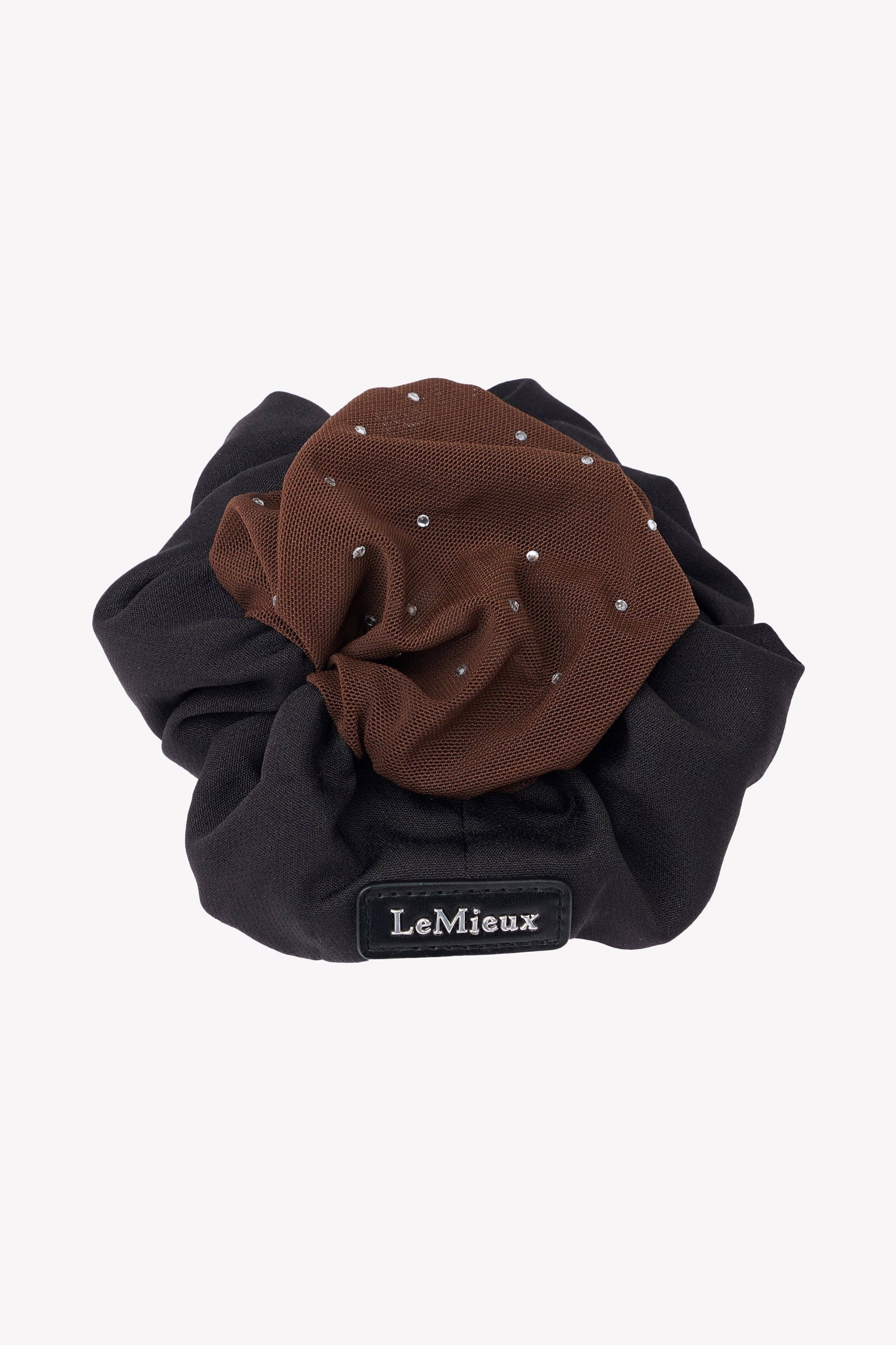 LeMieux haarelastiek met kristallen en haarnetje Dames paardrijkleding