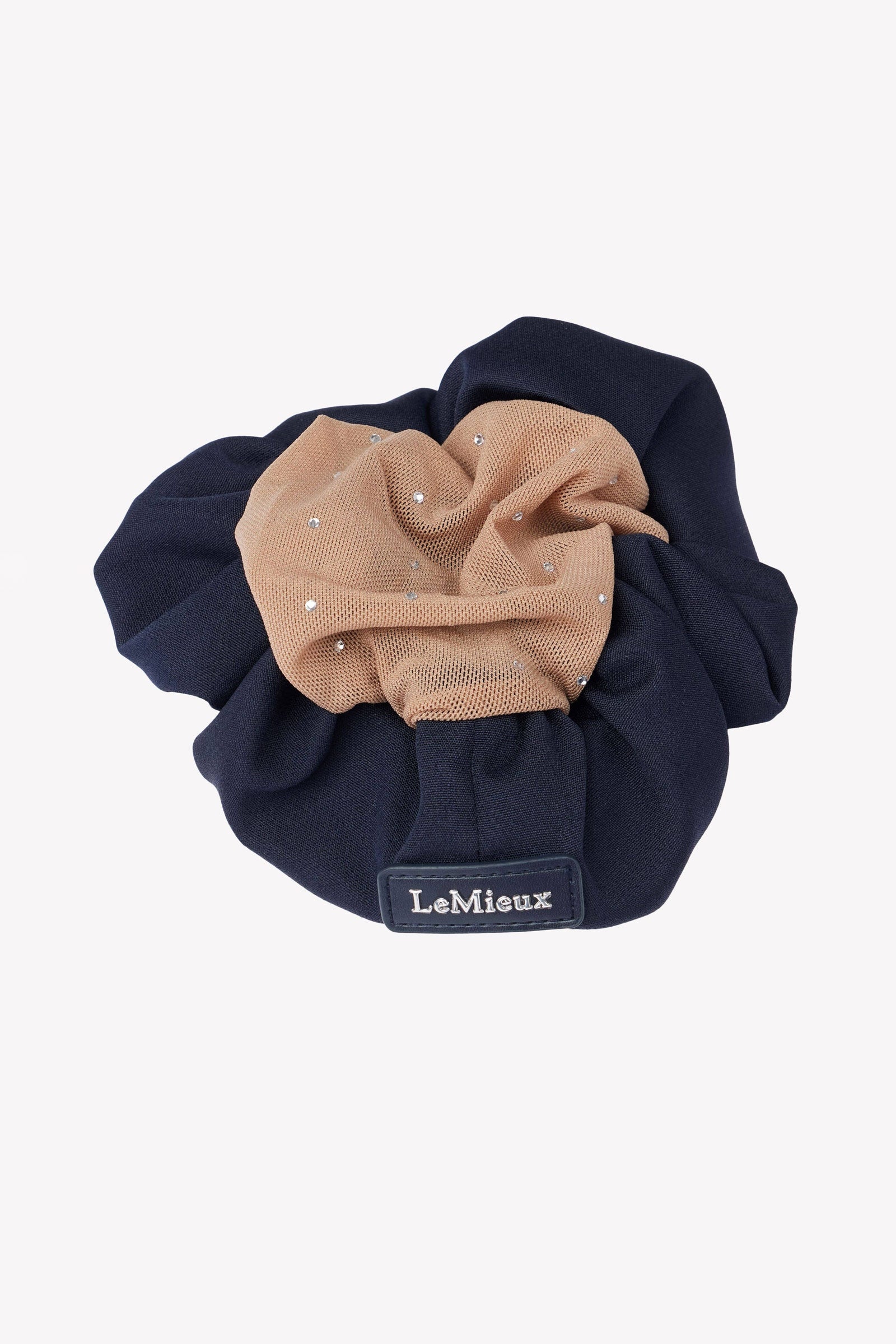LeMieux haarelastiek met kristallen en haarnetje Accessoires