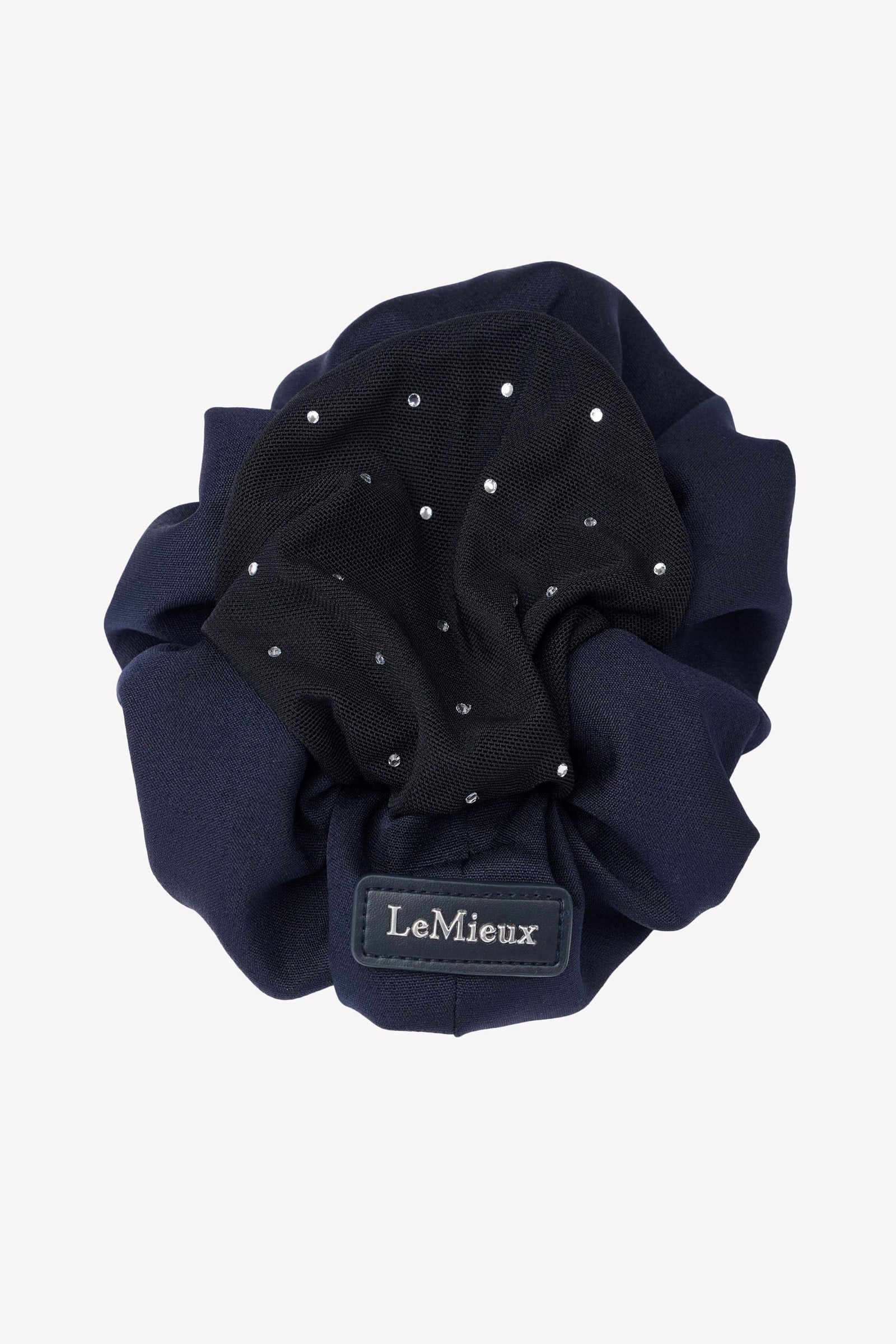 LeMieux haarelastiek met kristallen en haarnetje Dames paardrijkleding
