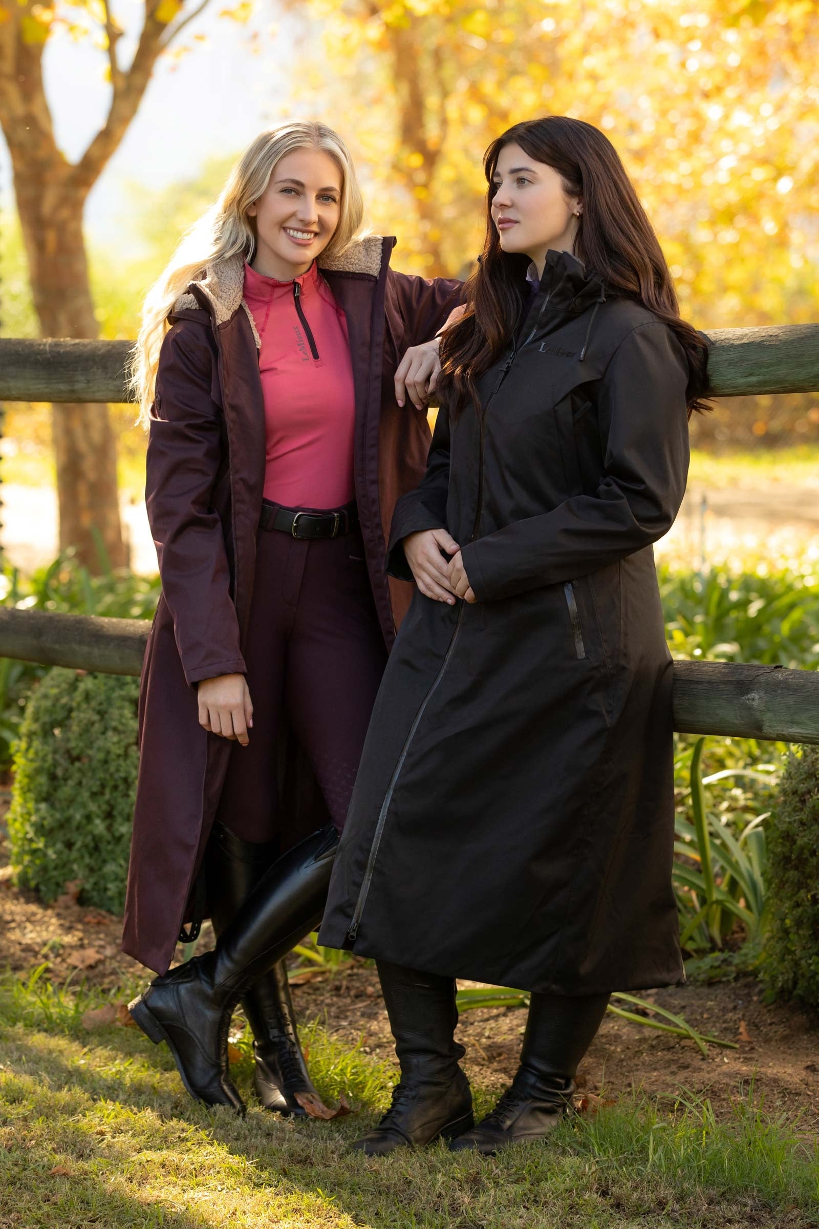 LeMieux Women´s All Elements Coat Women’s Riding Clothing