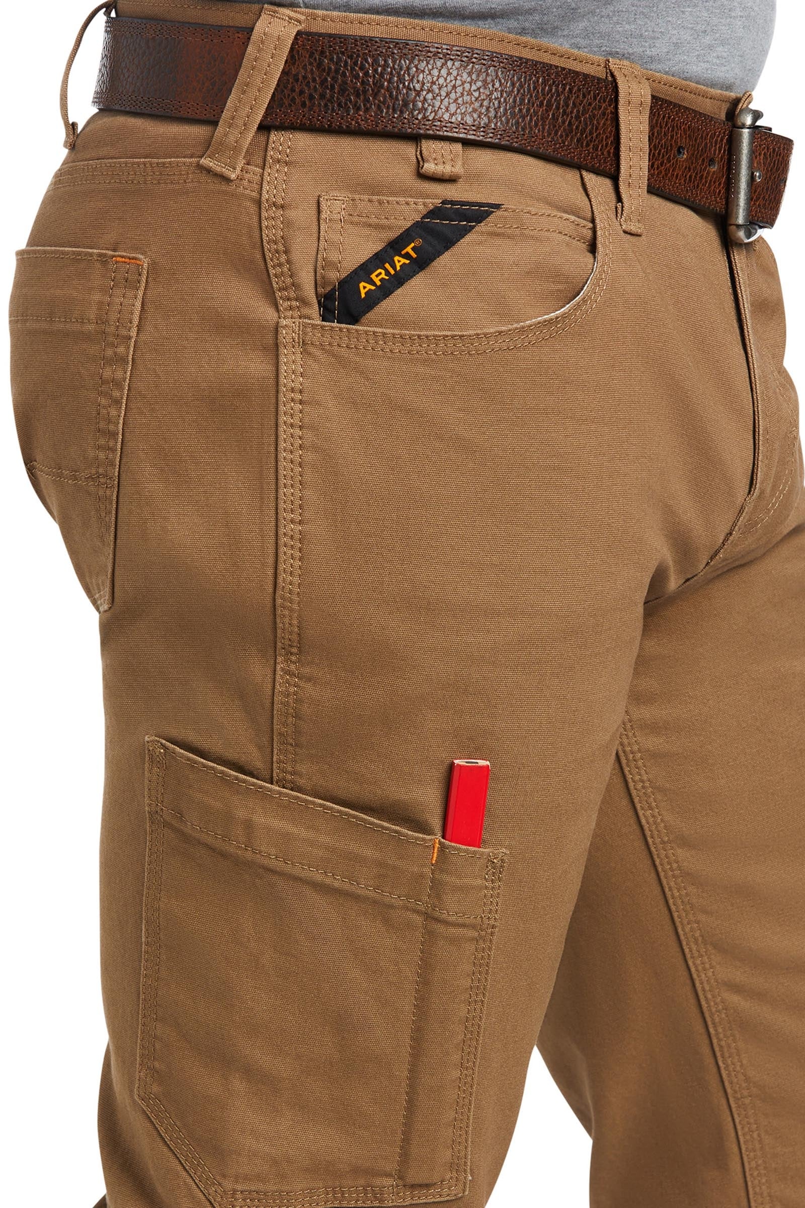 Ariat Rebar M7 Slim DuraStretch Made Tough Straight Men's Trouser Mens Riding Clothing