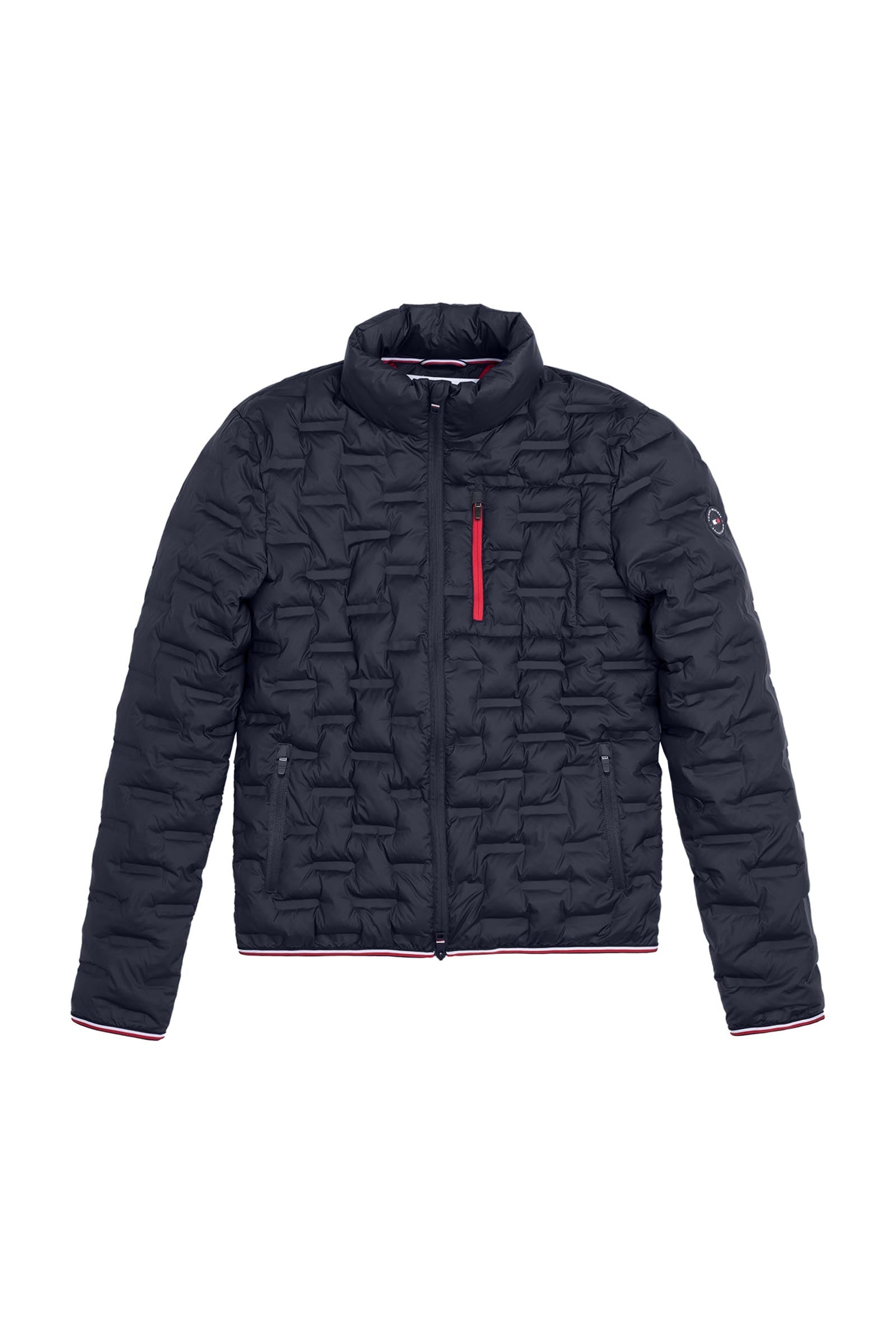 Tommy Hilfiger Equestrian Charleston heren steppjack Heren paardrijkleding