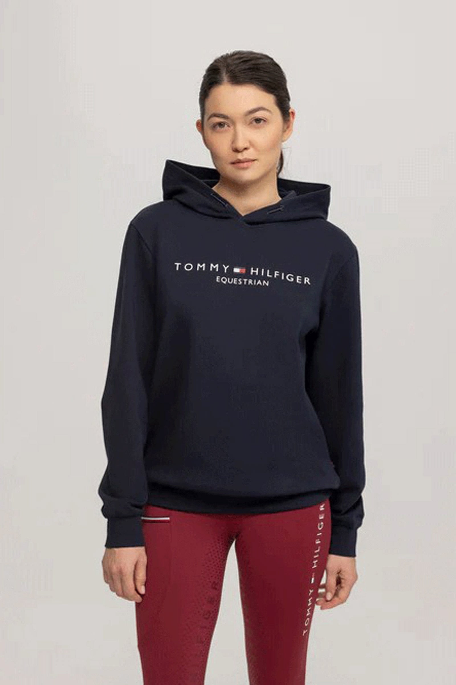 Tommy Hilfiger Equestrian dameshoodie Dames paardrijkleding