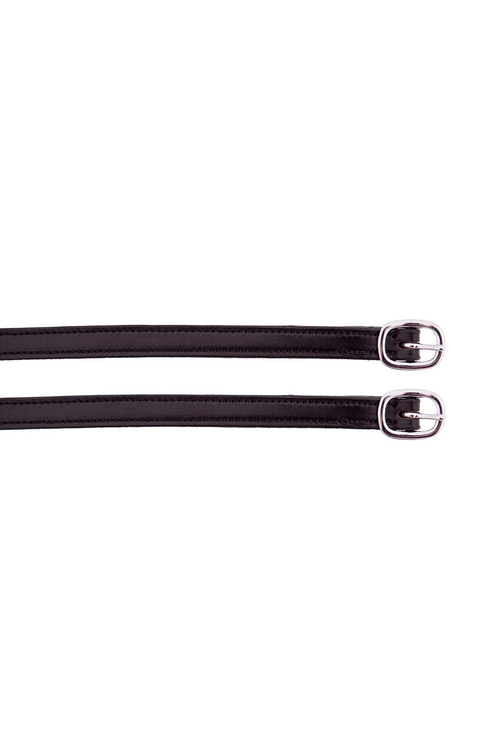 BR lederen spoorriempjes, 13 mm Zwepen