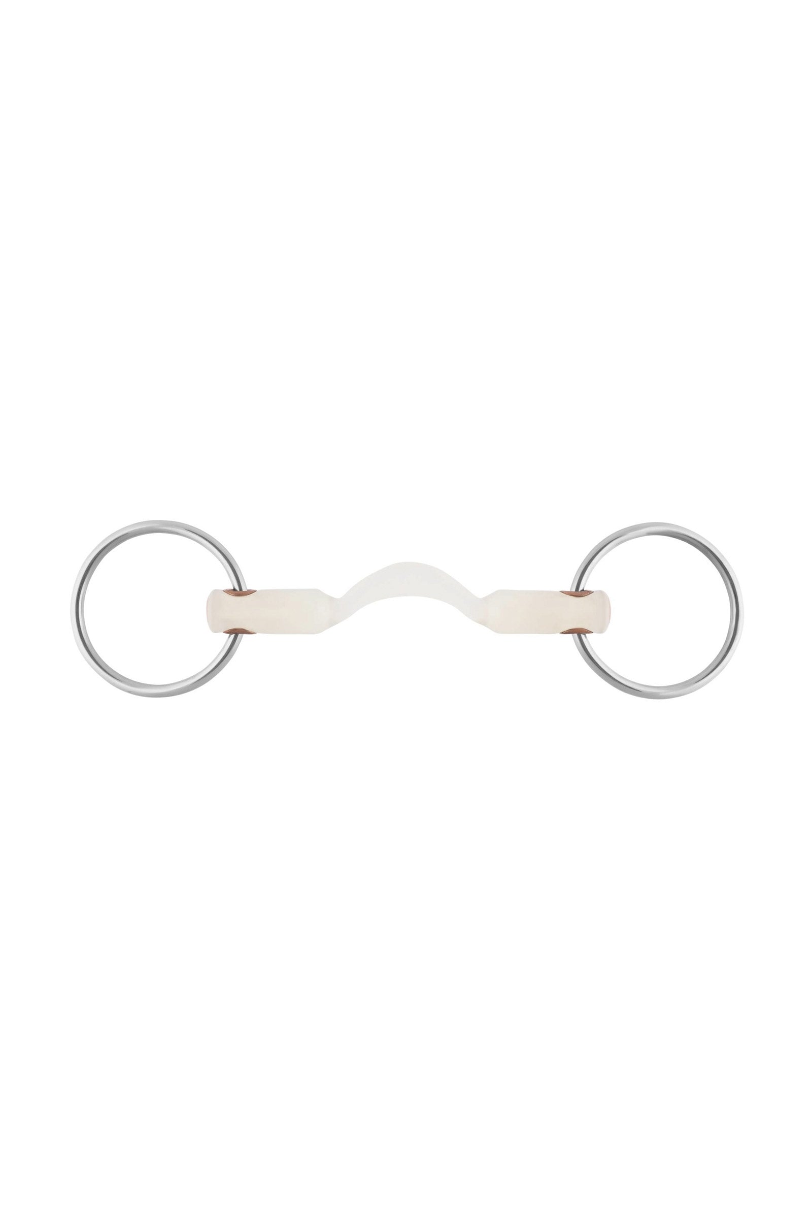 Sprenger Nathe Mullen Mouth Bit 20 mm, normaal, met tongboog (70 mm ring) Bitten