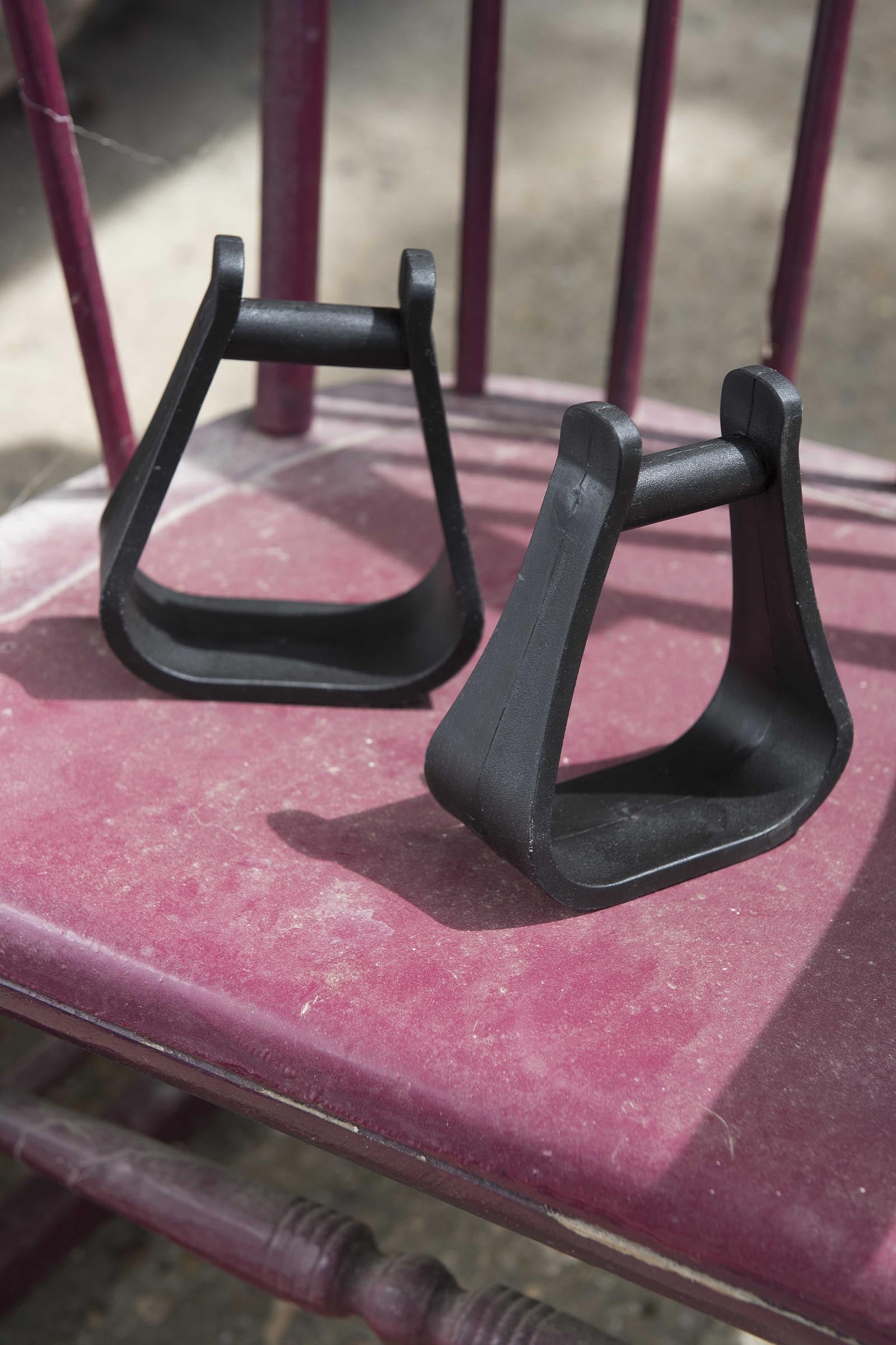 WESTRIDE Western Stirrups Composite Saddles, Girths & Stirrups