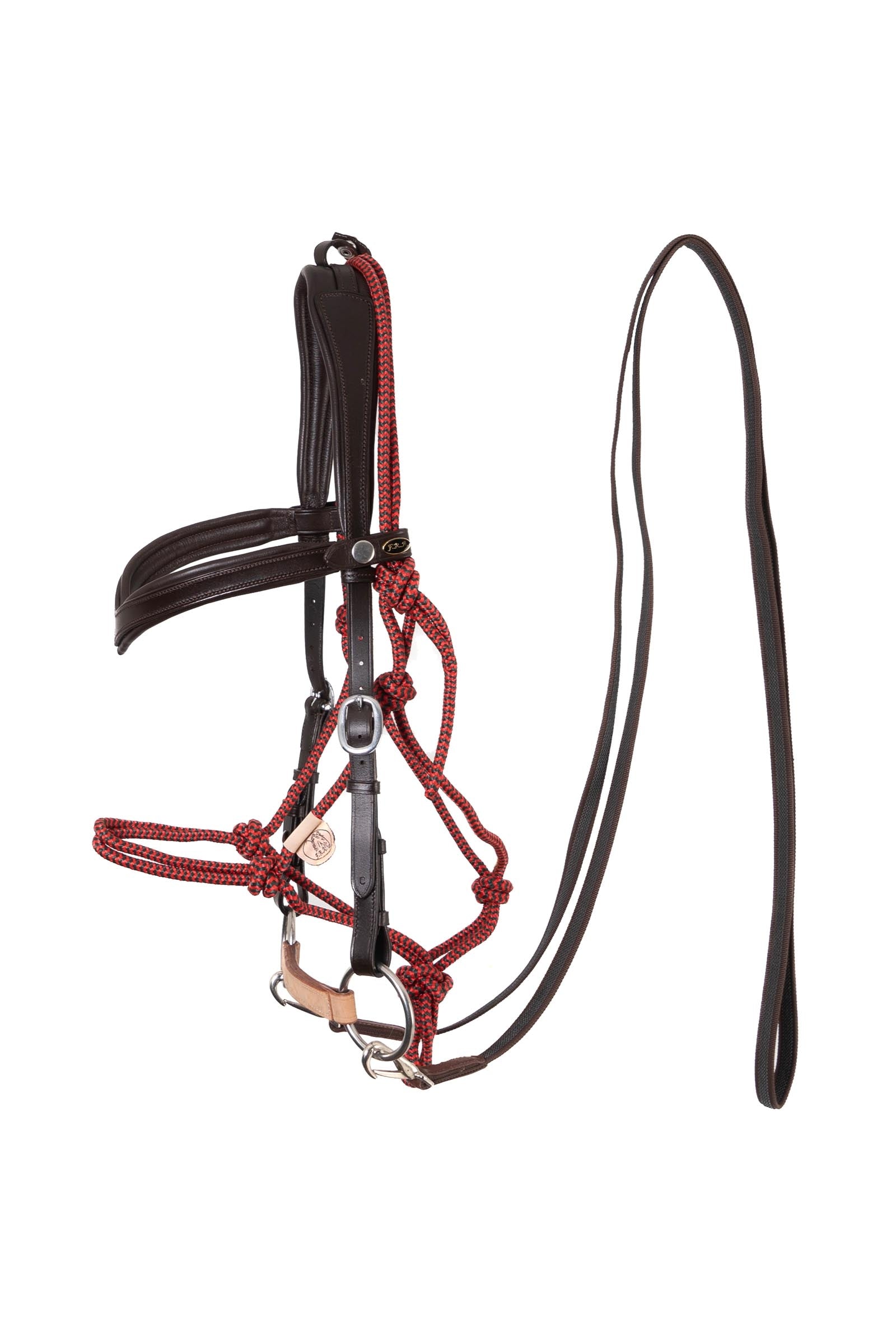 F.R.A. Freedom Riding Articles Campari combined Bridle, without bit Hoofdstellen & Teugels