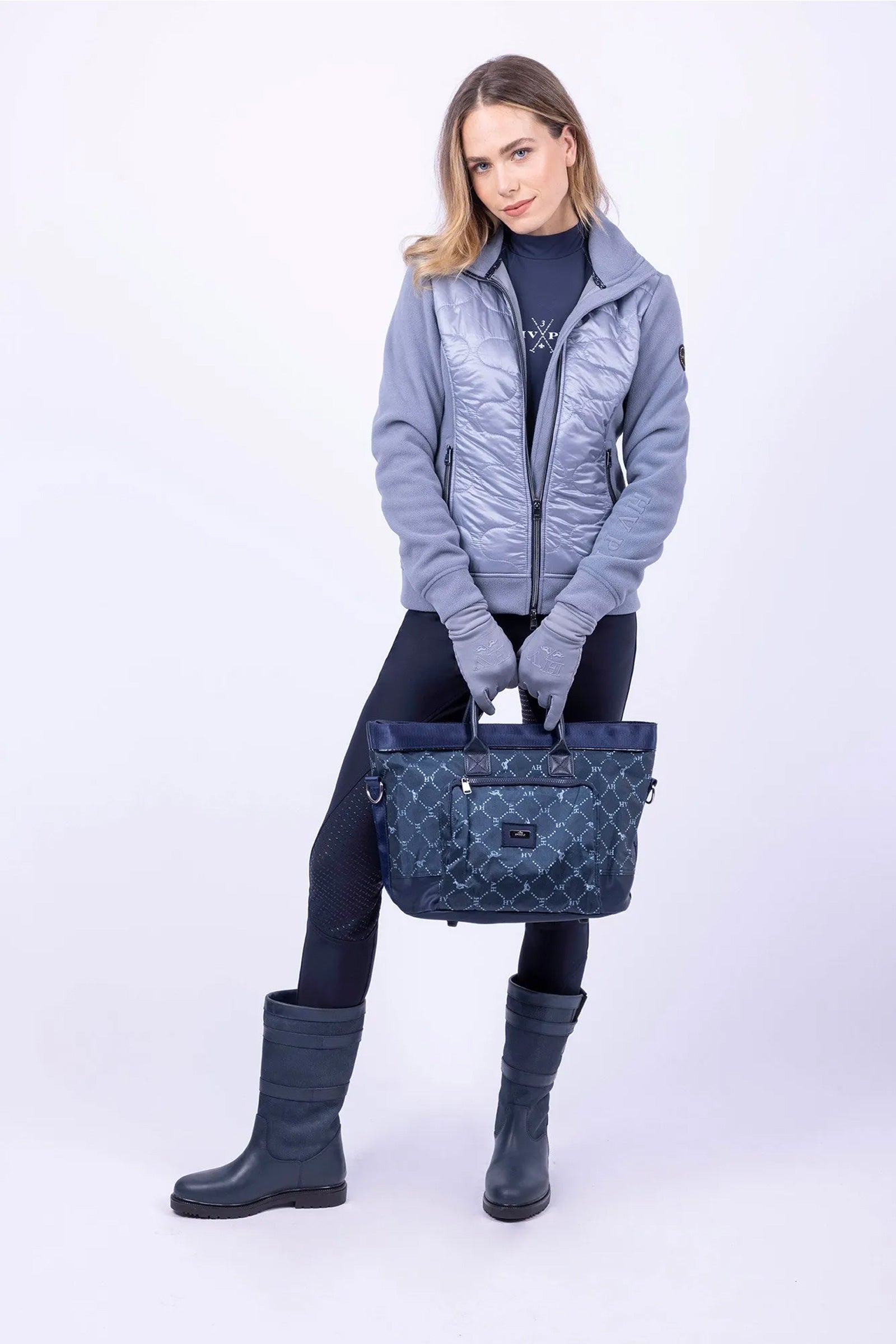 HV Polo Hv Polo HVP Welmoed Shine Grooming Bag Horse Grooming Tools