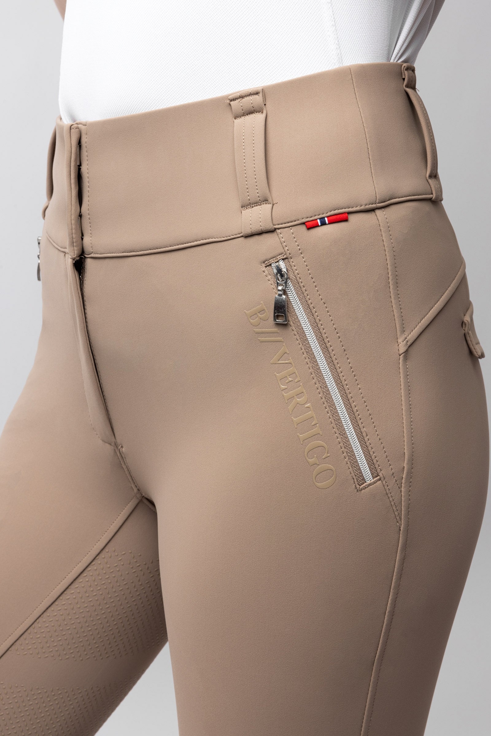B Vertigo Enya Women´s Fullgrip Thermo Breeches Womens Breeches