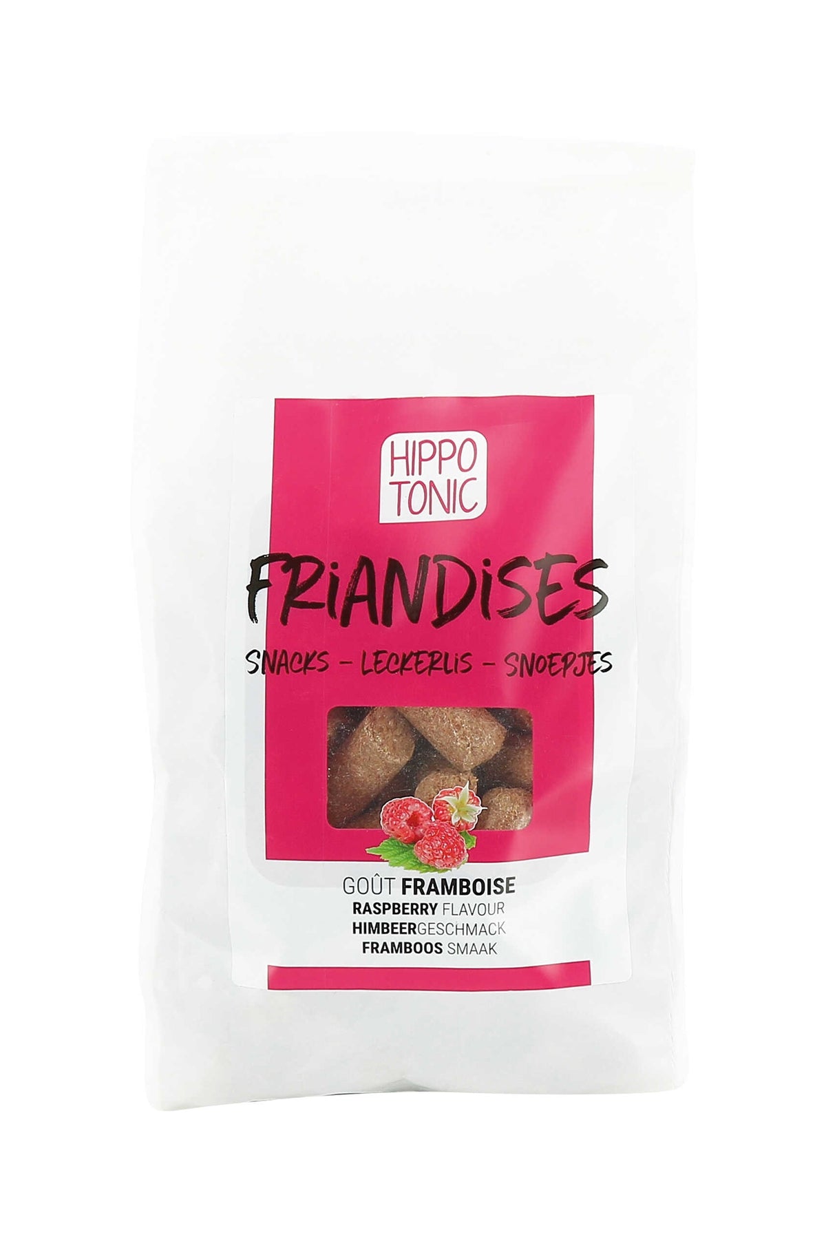 HIPPOTONIC Friandises framboos, 1 kg Horse Feed & Nutrition