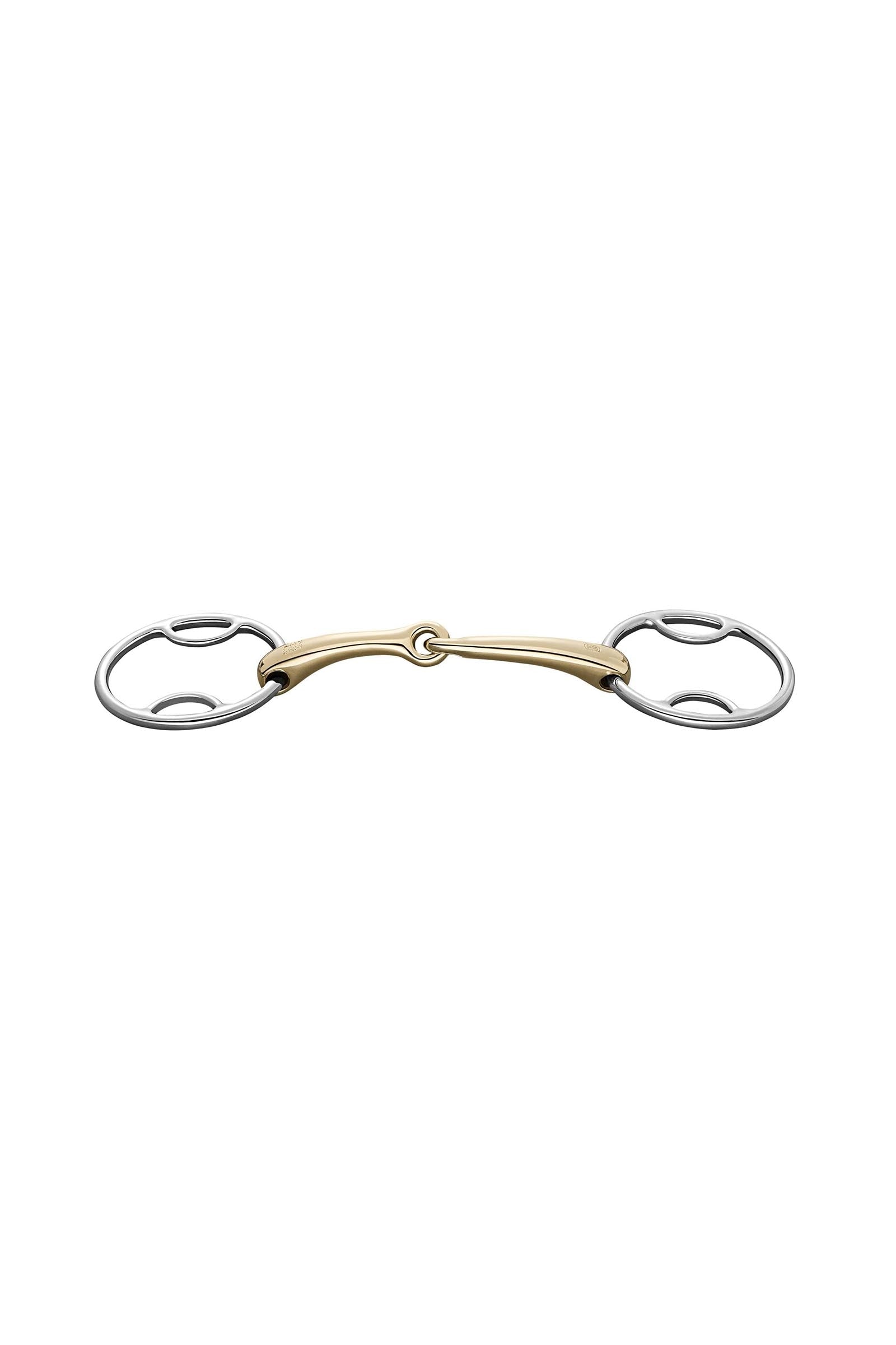Sprenger Dynamic RS 3 ring bit, enkel gebroken, 16 mm, Sensogan Bitten