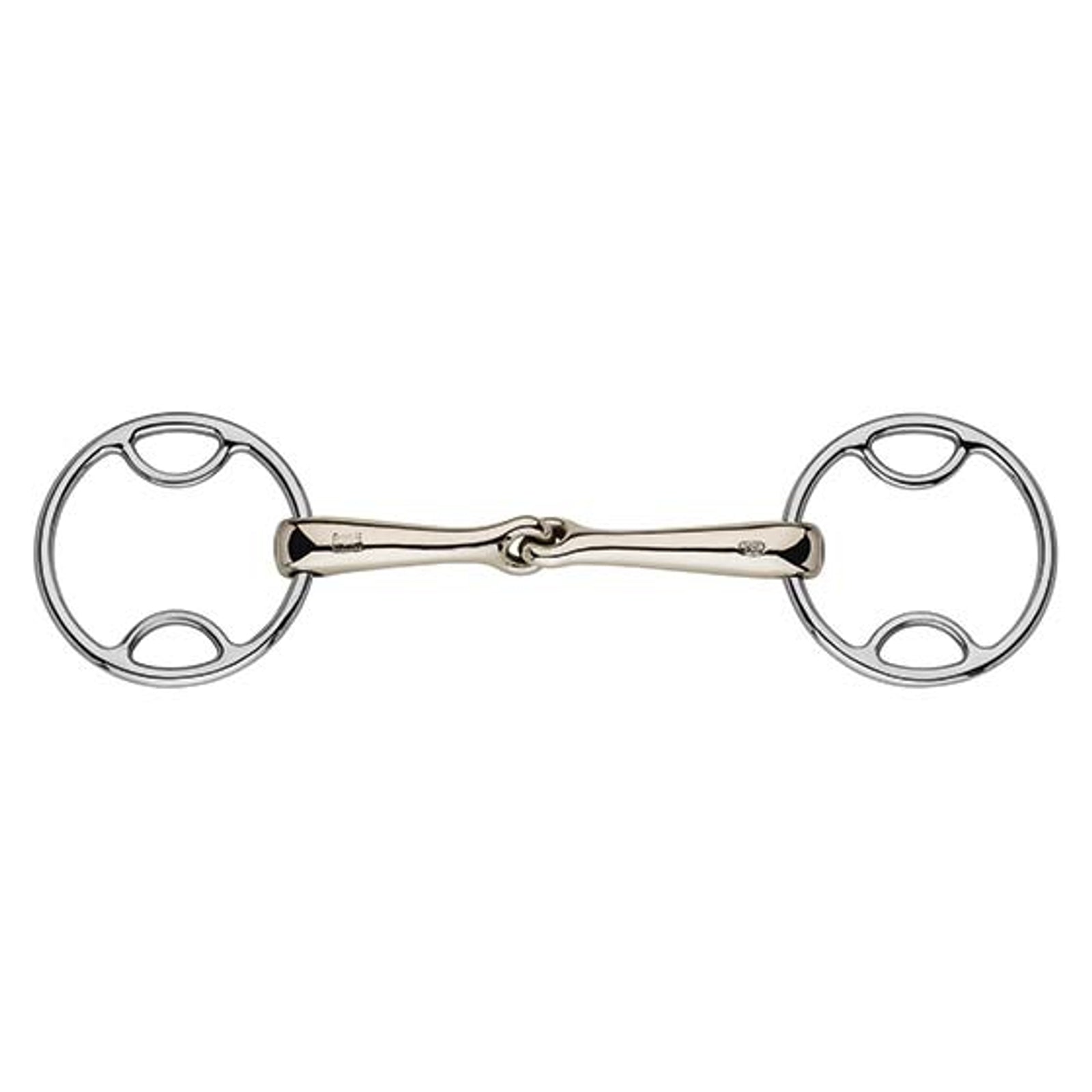 Sprenger Dynamic RS multi ring Snaffle single J.Sensogan 16mm Bitten