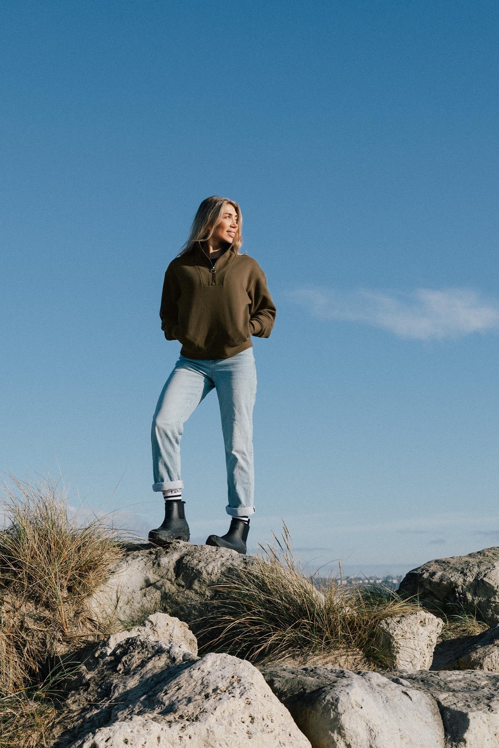 LeMieux Bramshaw Chelsea Welly Riding Boots & Riding Shoes