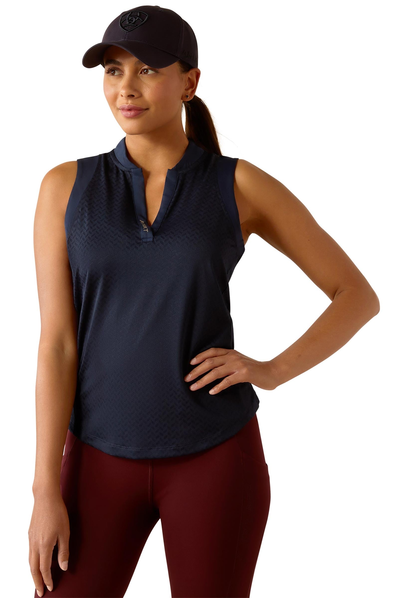 Ariat Mesa mouwloze dames-basislaag Dames paardrijkleding