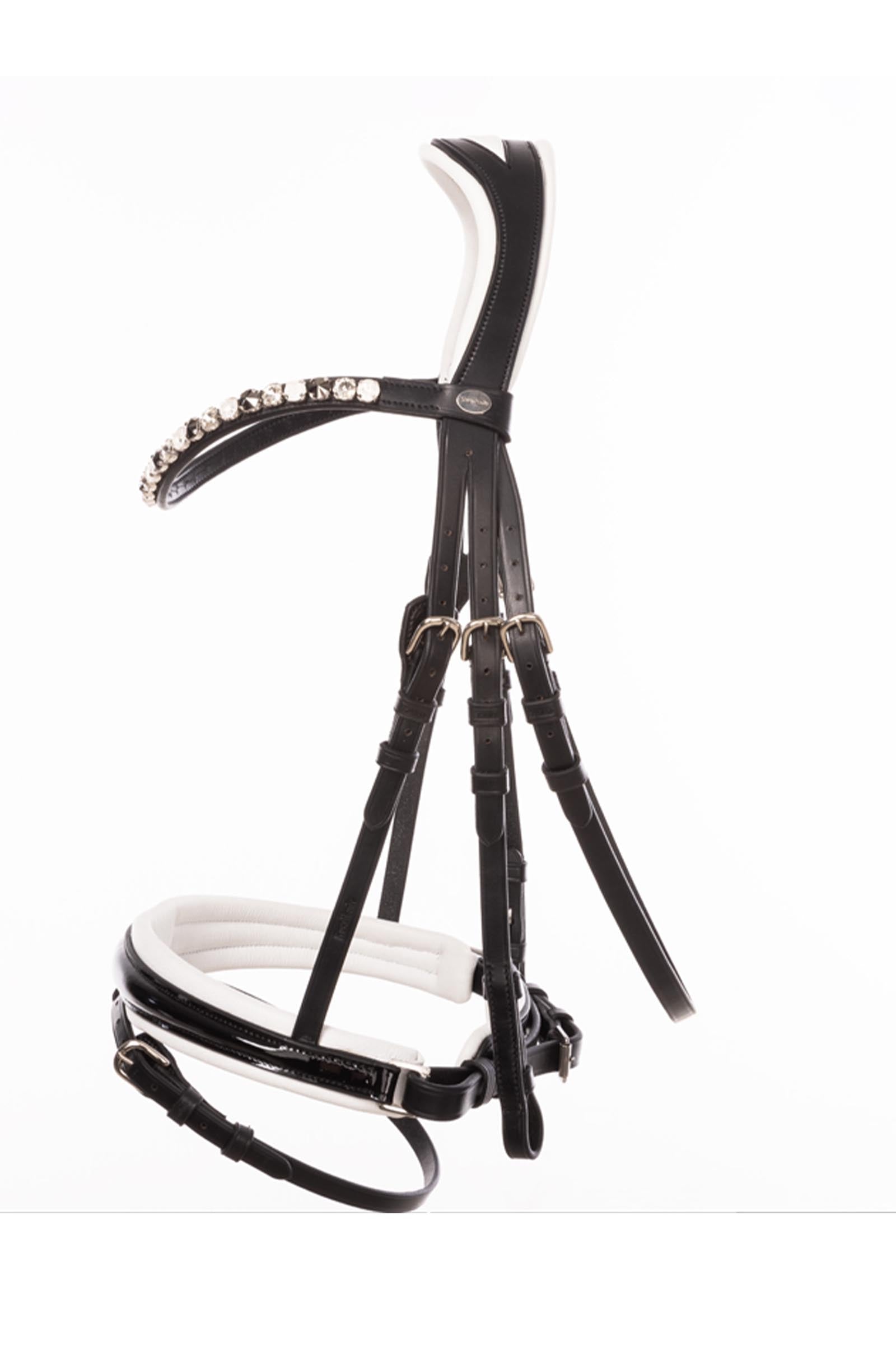 Kavalkade Zora Crank Bridle With Flash Bridles & Reins
