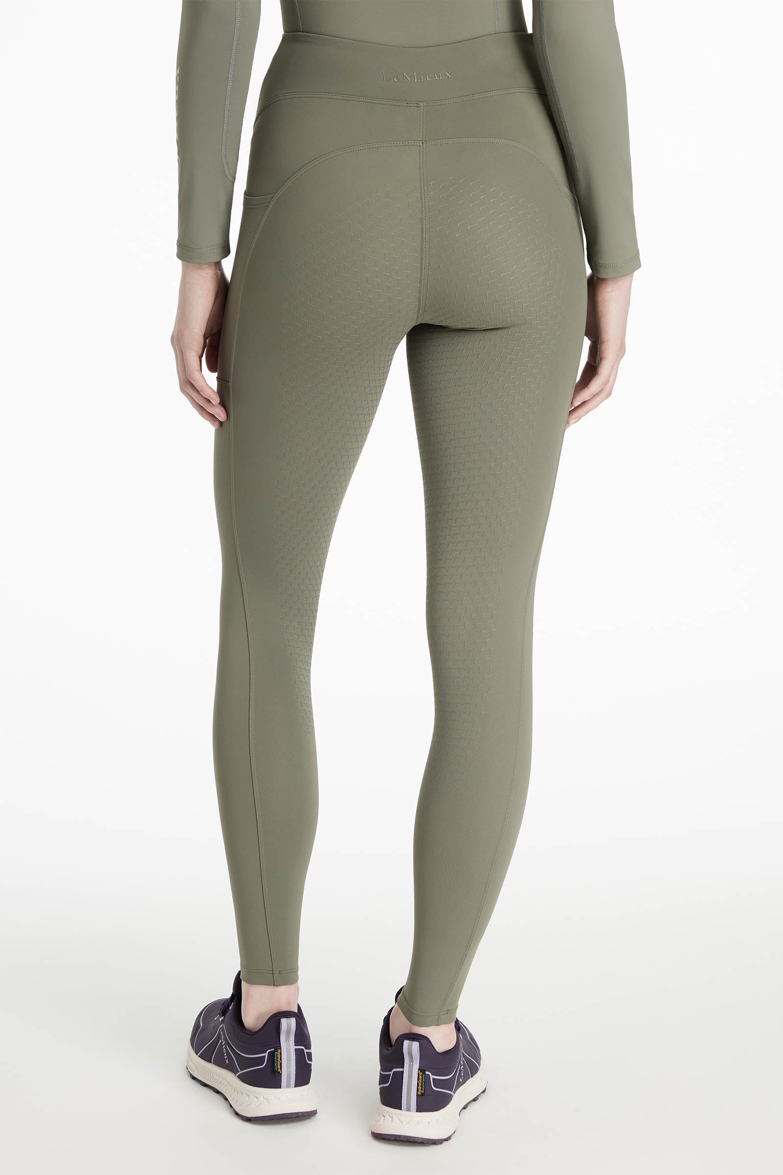 LeMieux Natalie dames rijbroek met zachte binnenkant en full grip Womens Breeches
