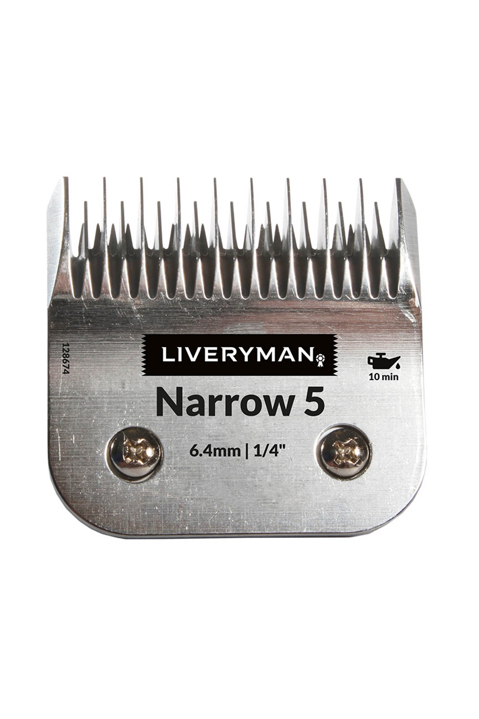 Liveryman A5 Blade Narrow 5 Skip Tooth, 6.4 mm Scheren & Trimmen
