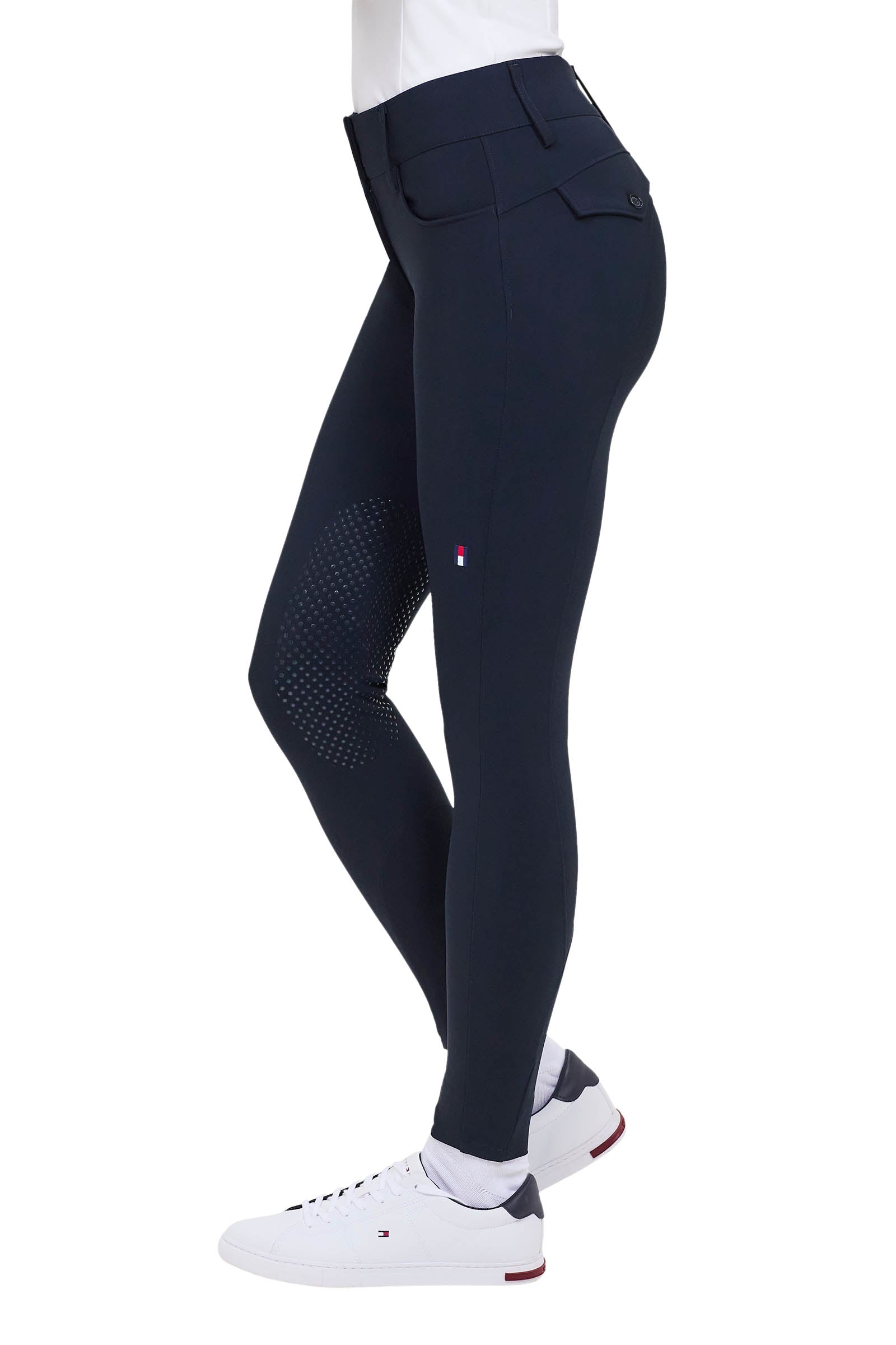 Tommy Hilfiger Equestrian Women's Victoria Knee Grip Breeches Womens Breeches