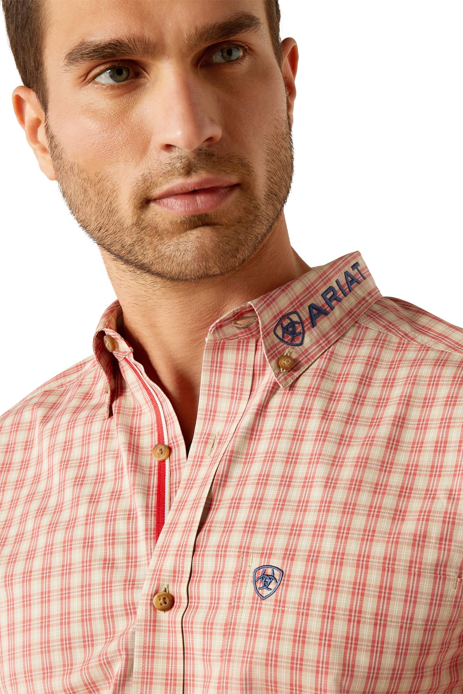 Ariat Pro Team Packer Men's Western Shirt Mens Riding Clothing