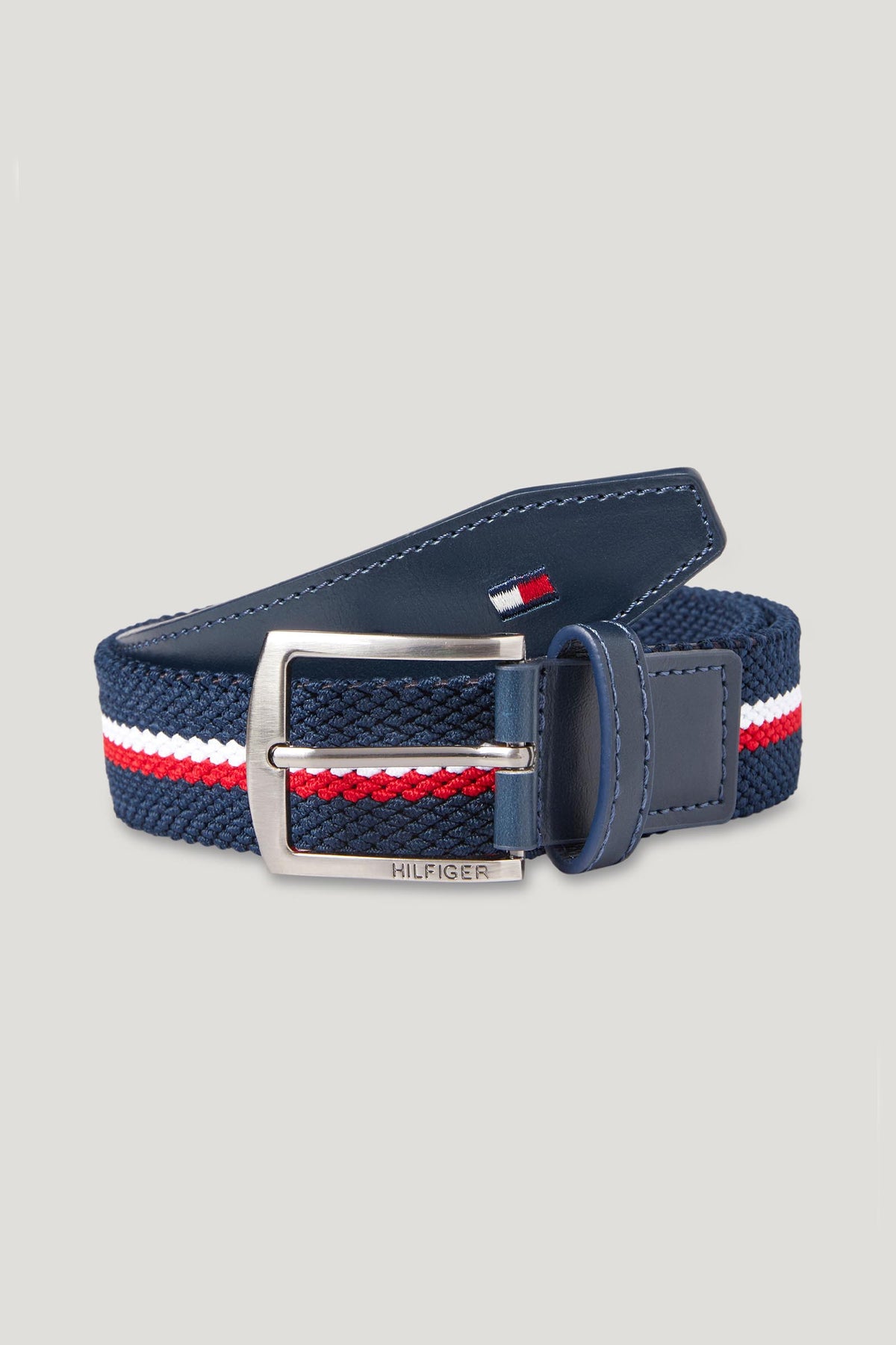 Tommy Hilfiger Equestrian Anchor Elastic Belt Accessories