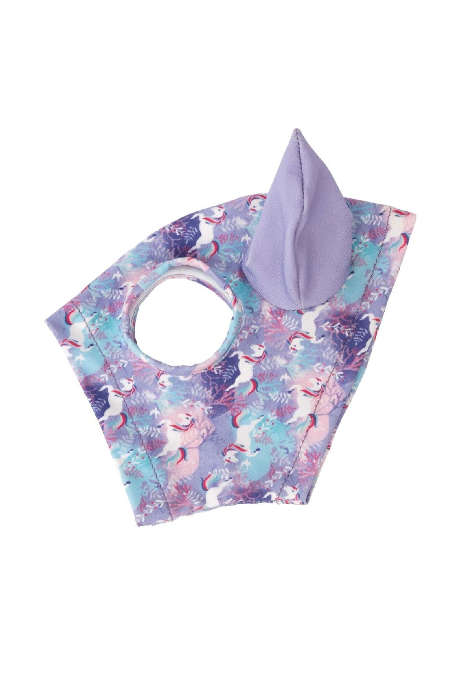My Hobby Horse race masker met eenhoornprint Cadeauwinkel