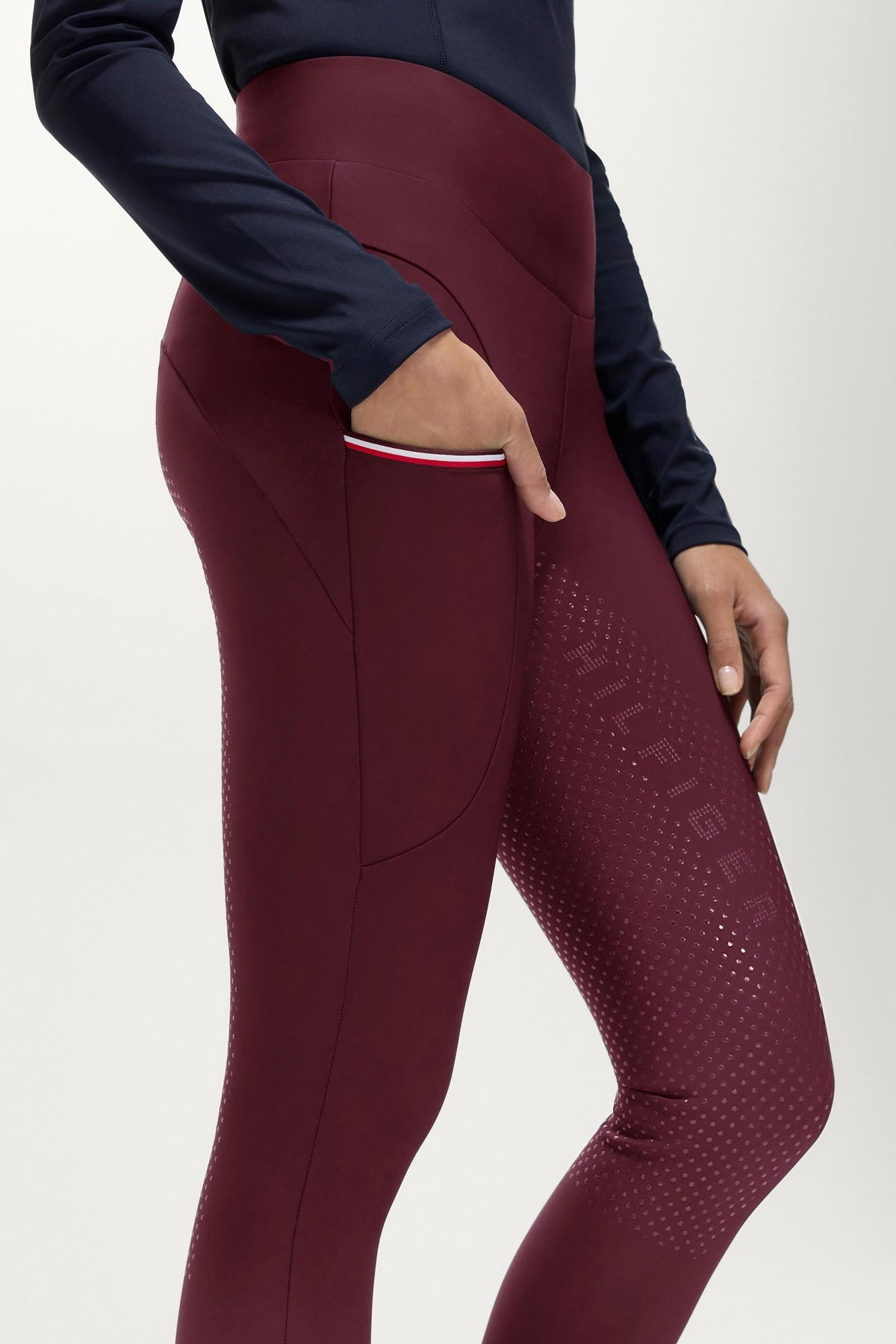 Tommy Hilfiger Equestrian Elmira Women´s Winter Full Grip Leggings Womens Breeches