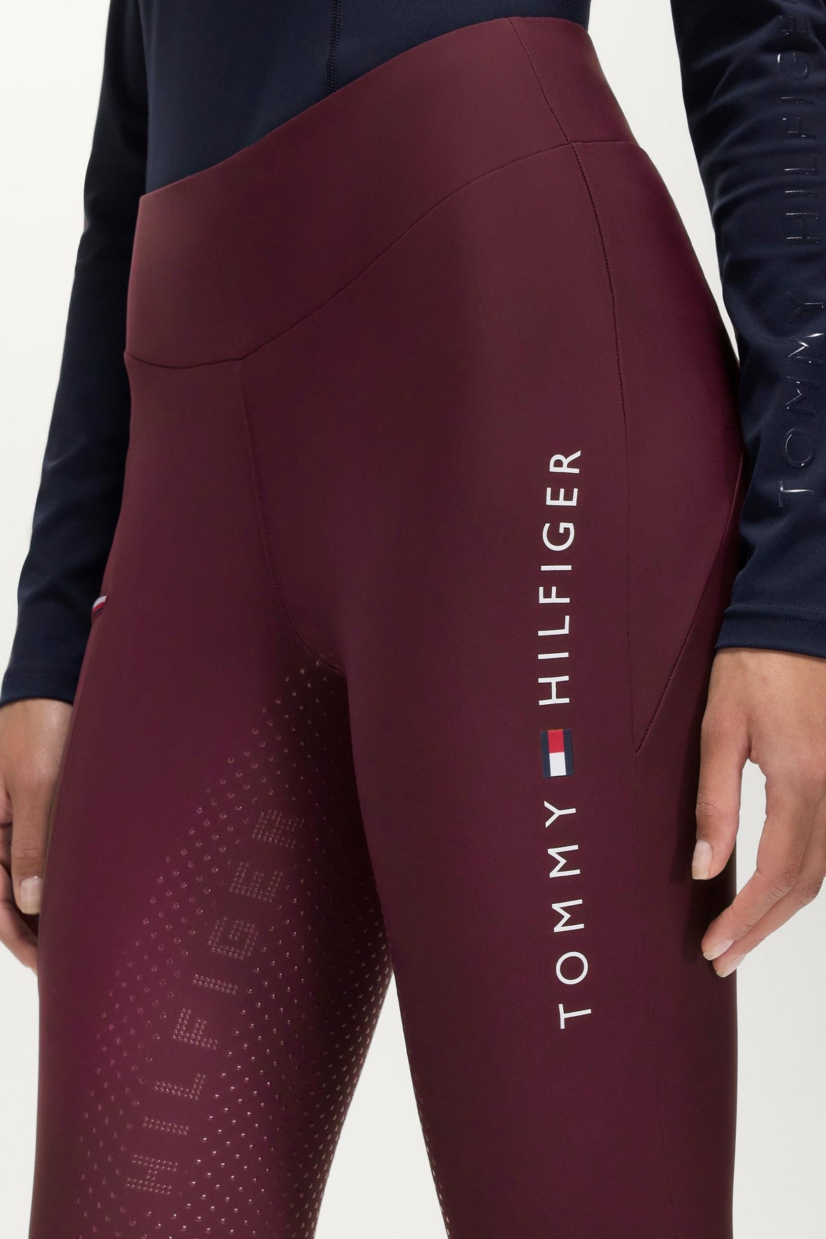 Tommy Hilfiger Equestrian Elmira Women´s Winter Full Grip Leggings Womens Breeches