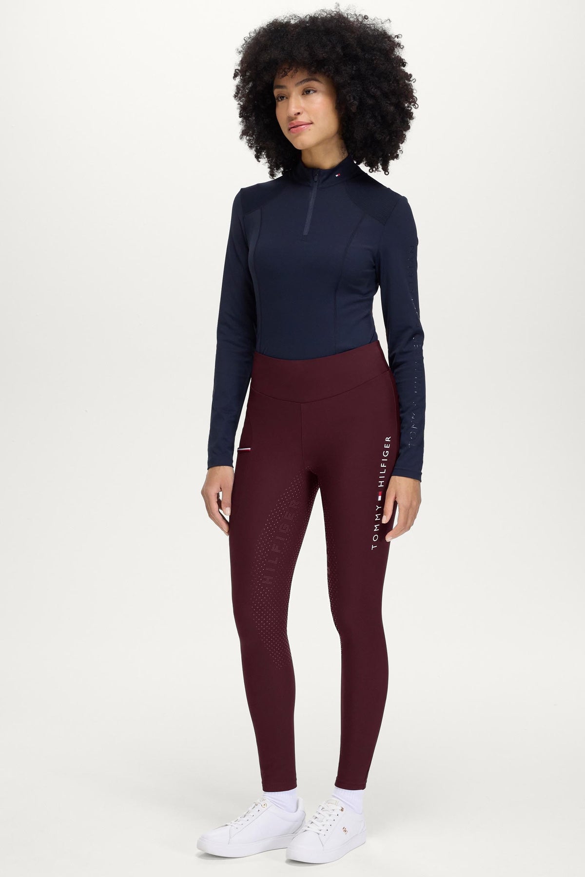 Tommy Hilfiger Equestrian Elmira Women´s Winter Full Grip Leggings Womens Breeches