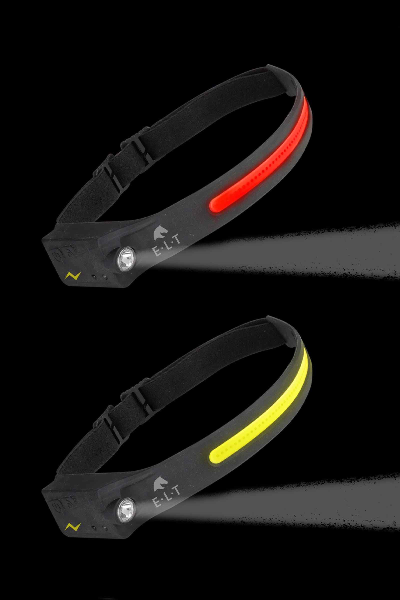SWING ELT Sensor LED hoofdlamp Reflective