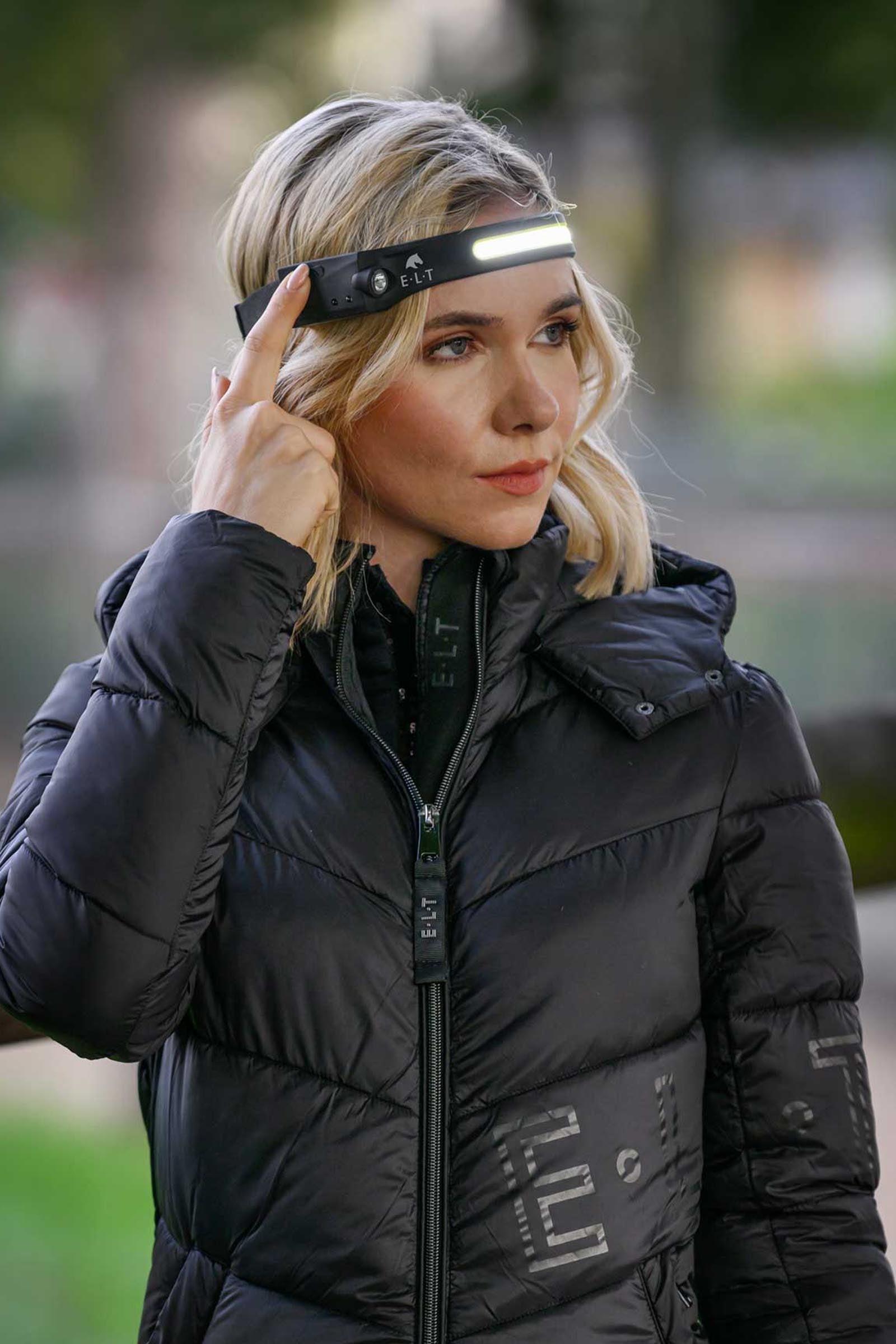 SWING ELT Sensor LED Head Lamp Reflective