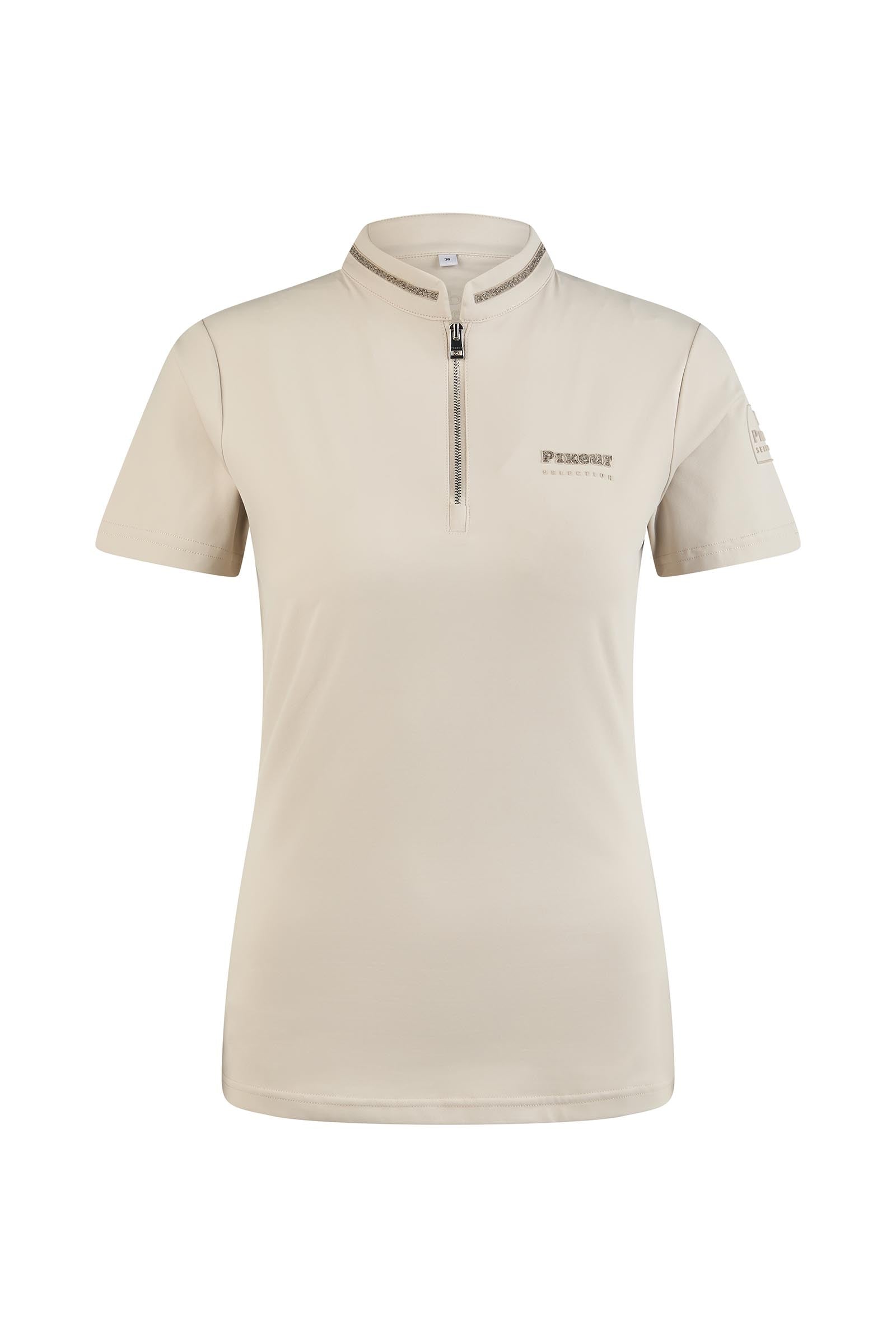 Pikeur dames functioneel shirt met rits Dames paardrijkleding