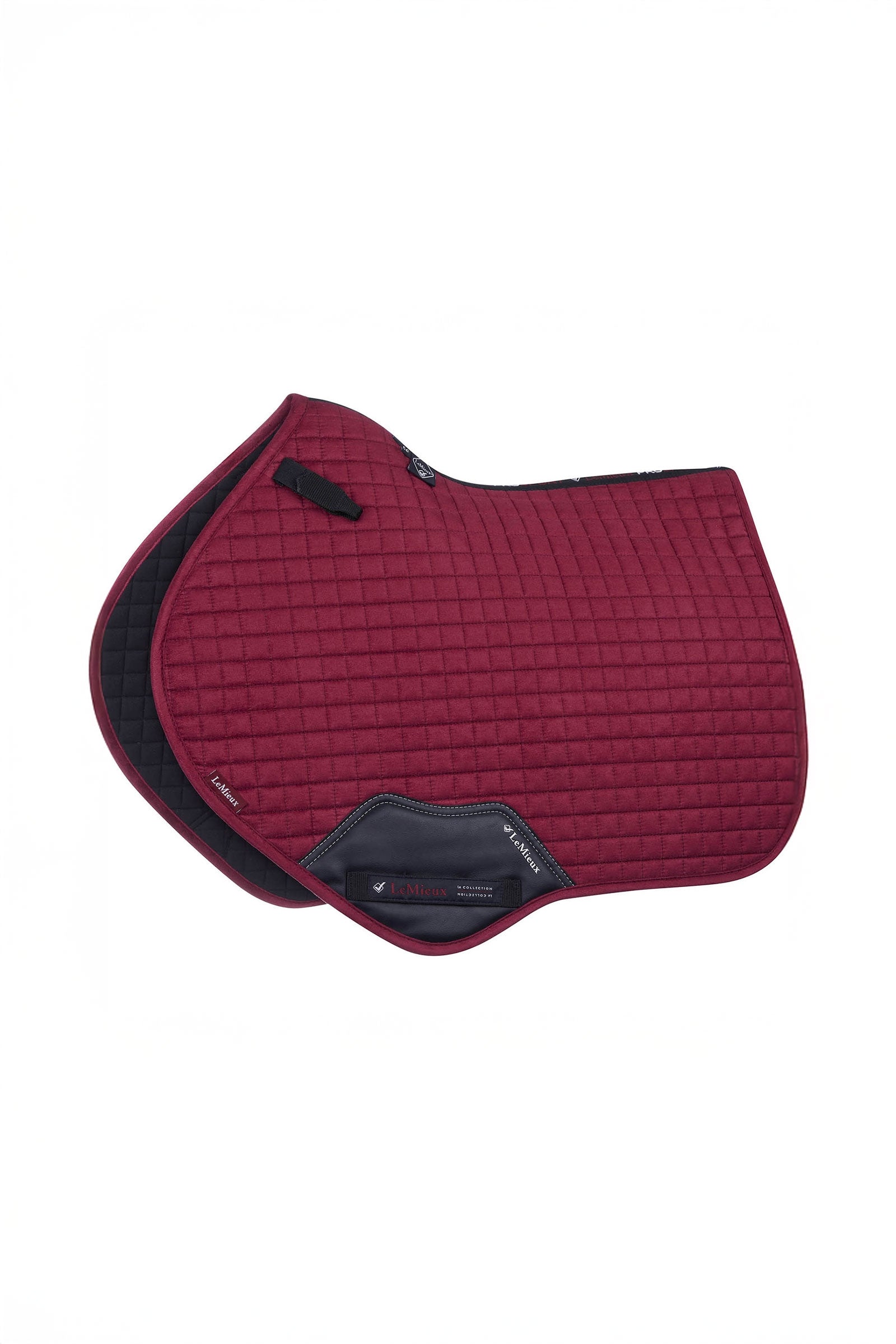 LeMieux Lemieux Suede Close Contact Square Saddle Pad Zadeldekjes
