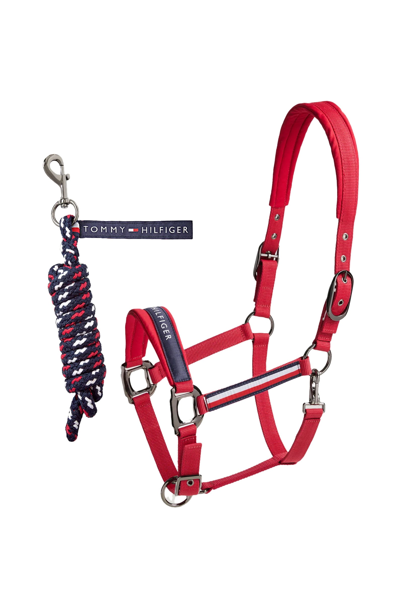 Tommy Hilfiger Equestrian Yale halster- en touwset Halsters & Halstertouwen