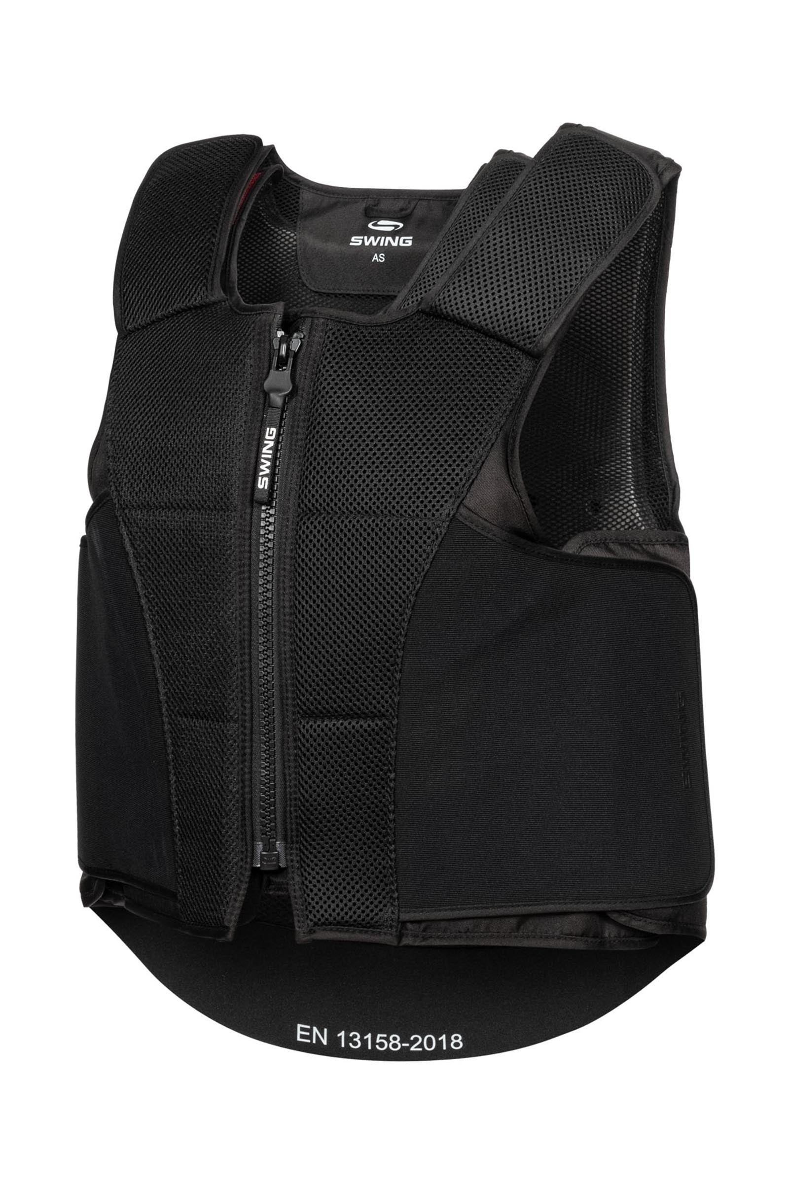 SWING P24 Max kinderlichaamsbeschermer Paardrijcaps & Bodyprotectors