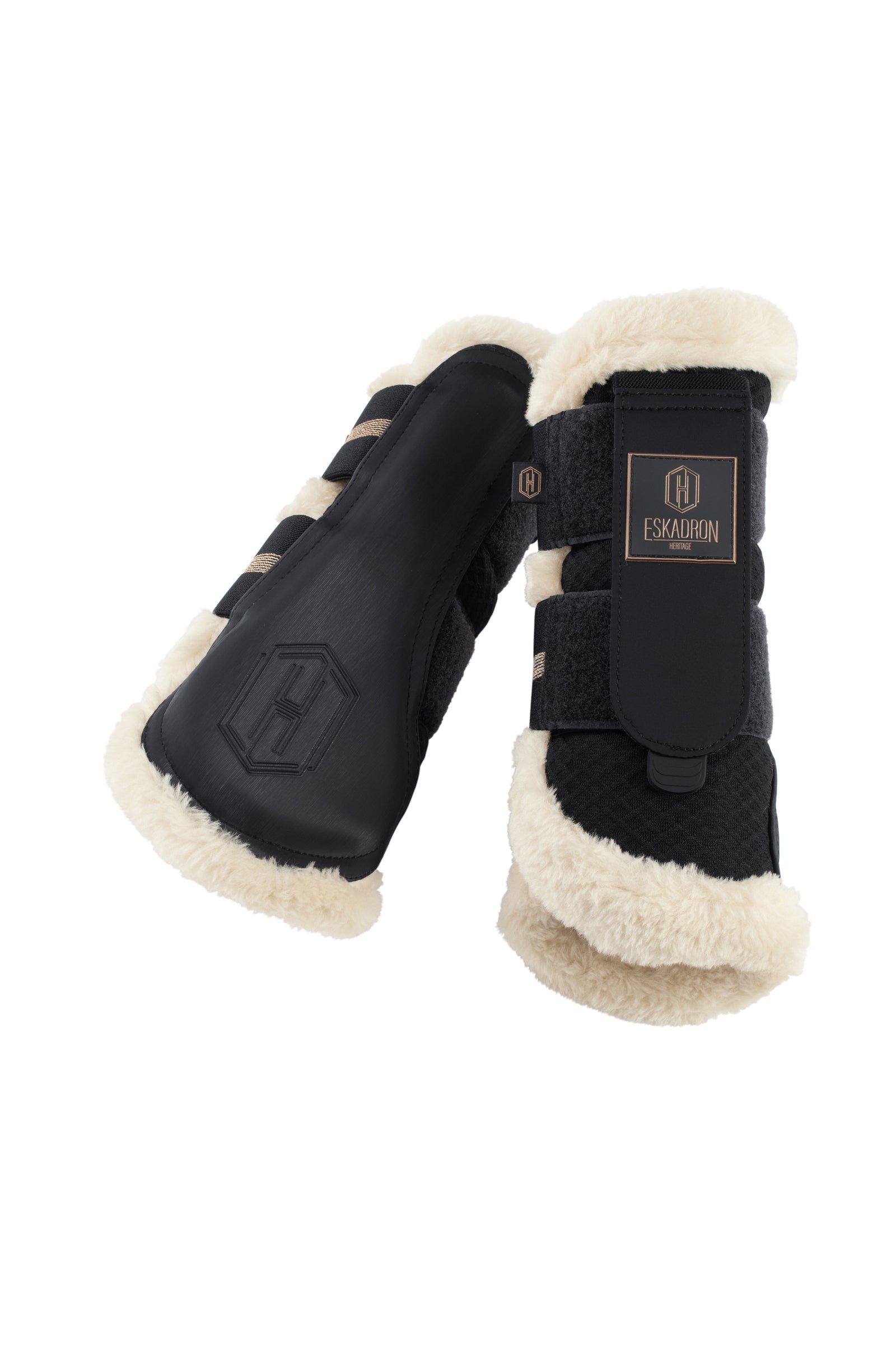 Eskadron Heritage AW24 Mesh Beschermers met imitatiebont Leg Protection & Hoof Protection for Horses