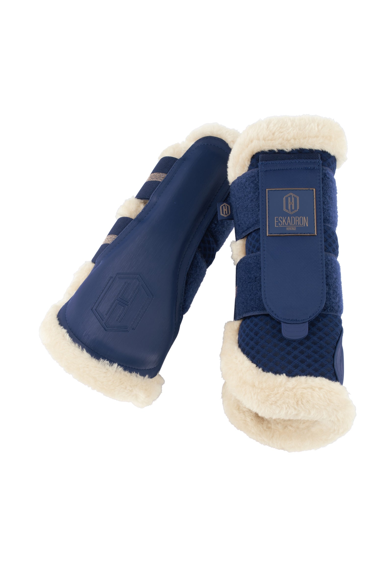 Eskadron Heritage AW24 Mesh Beschermers met imitatiebont Leg Protection & Hoof Protection for Horses