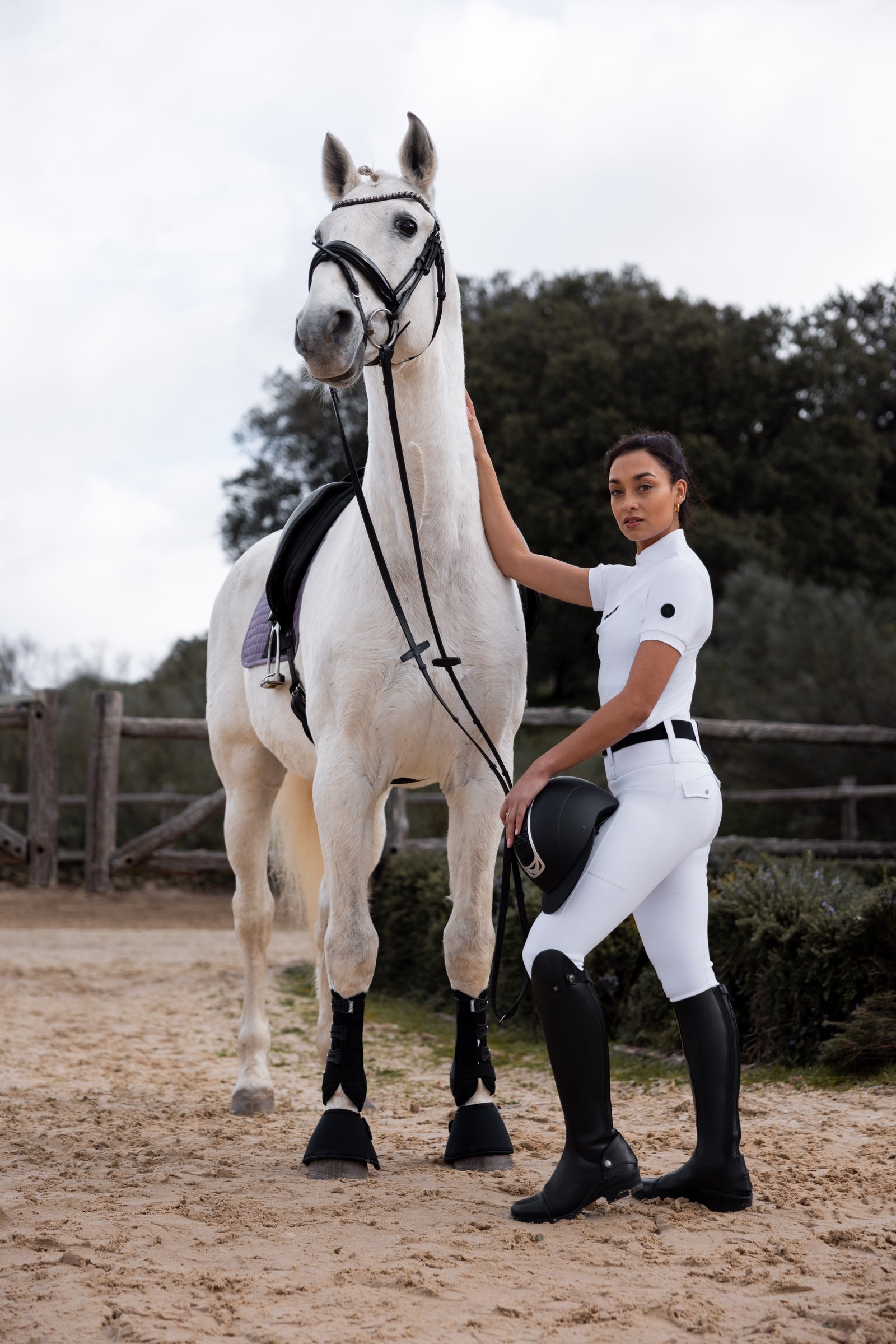 Horze Anya Women´s Full Grip Riding Tights UPF 50+ Womens Breeches
