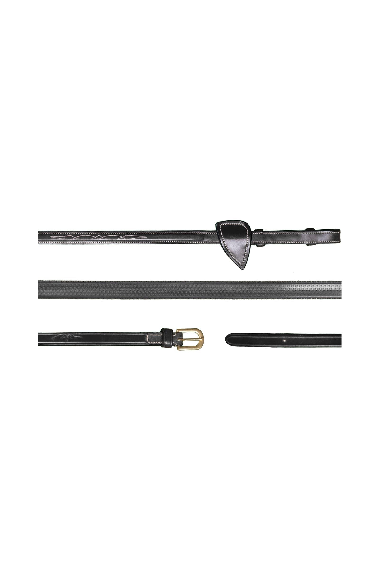 Dy'on D Collection rubber teugels (13 mm) Hoofdstellen & Teugels