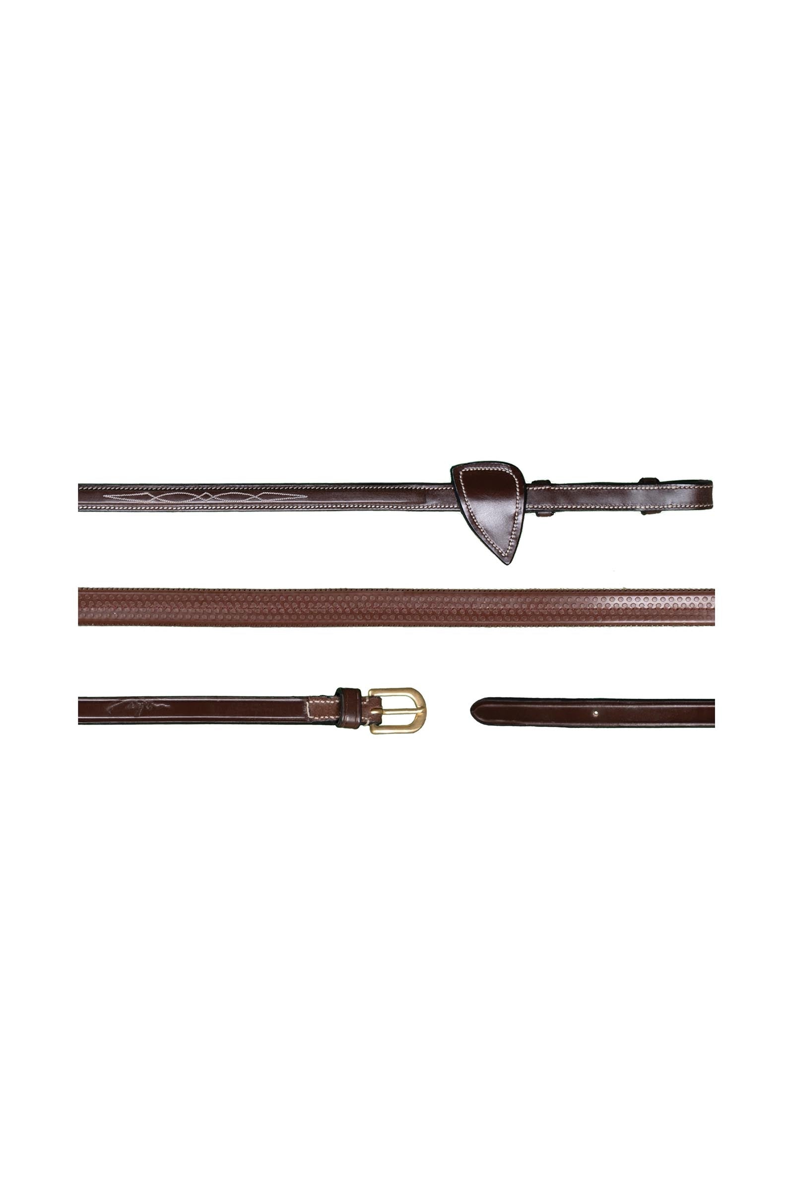 Dy'on D Collection rubber teugels (13 mm) Hoofdstellen & Teugels