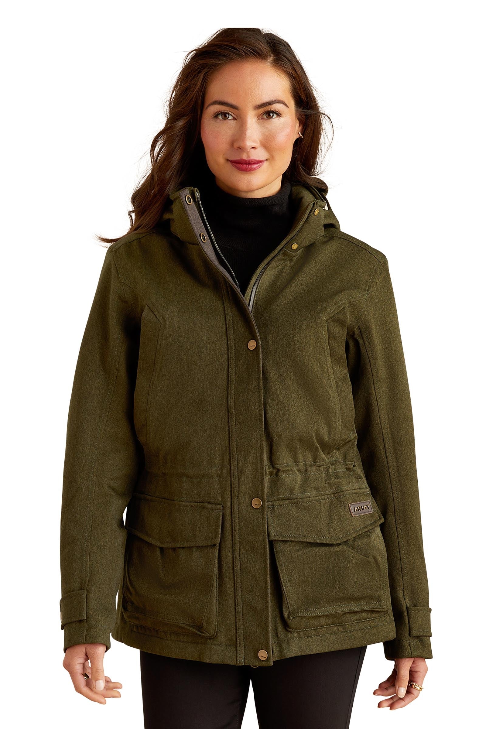 Ariat Rhodium Waterproof Dames waterdichte geïsoleerde parka Dames paardrijkleding