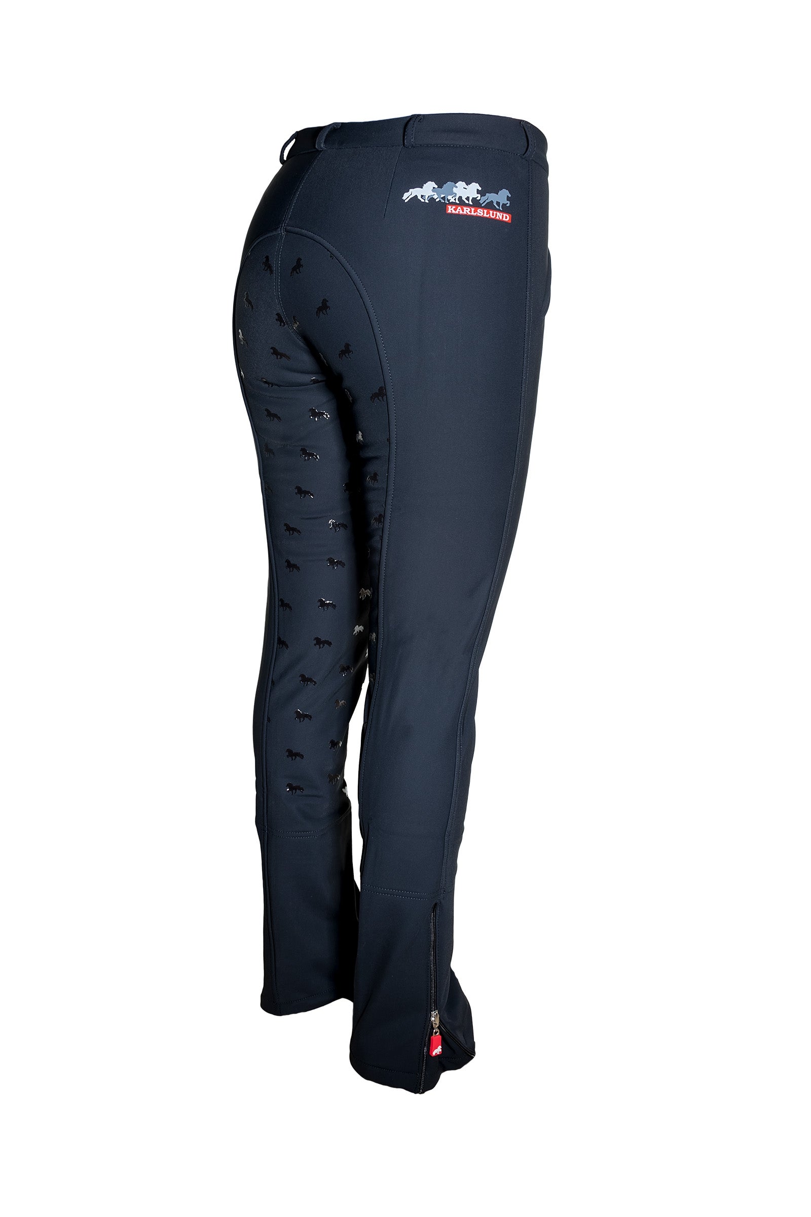 Karlslund Jökull Dames Softshell Rijbroek met Grip Womens Breeches