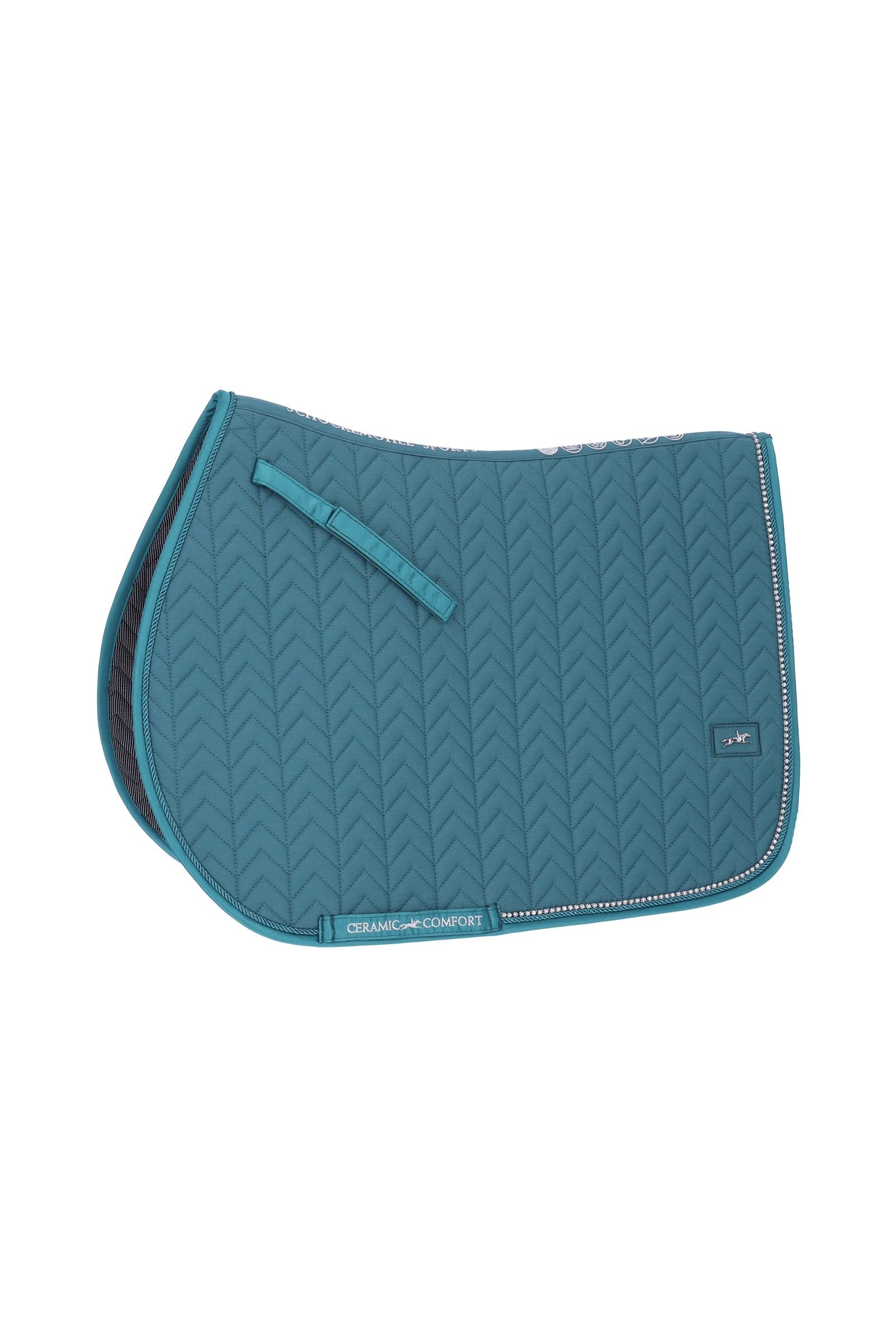 Schockemöhle Sports Ceramica S Style springzadeldek Zadeldekjes