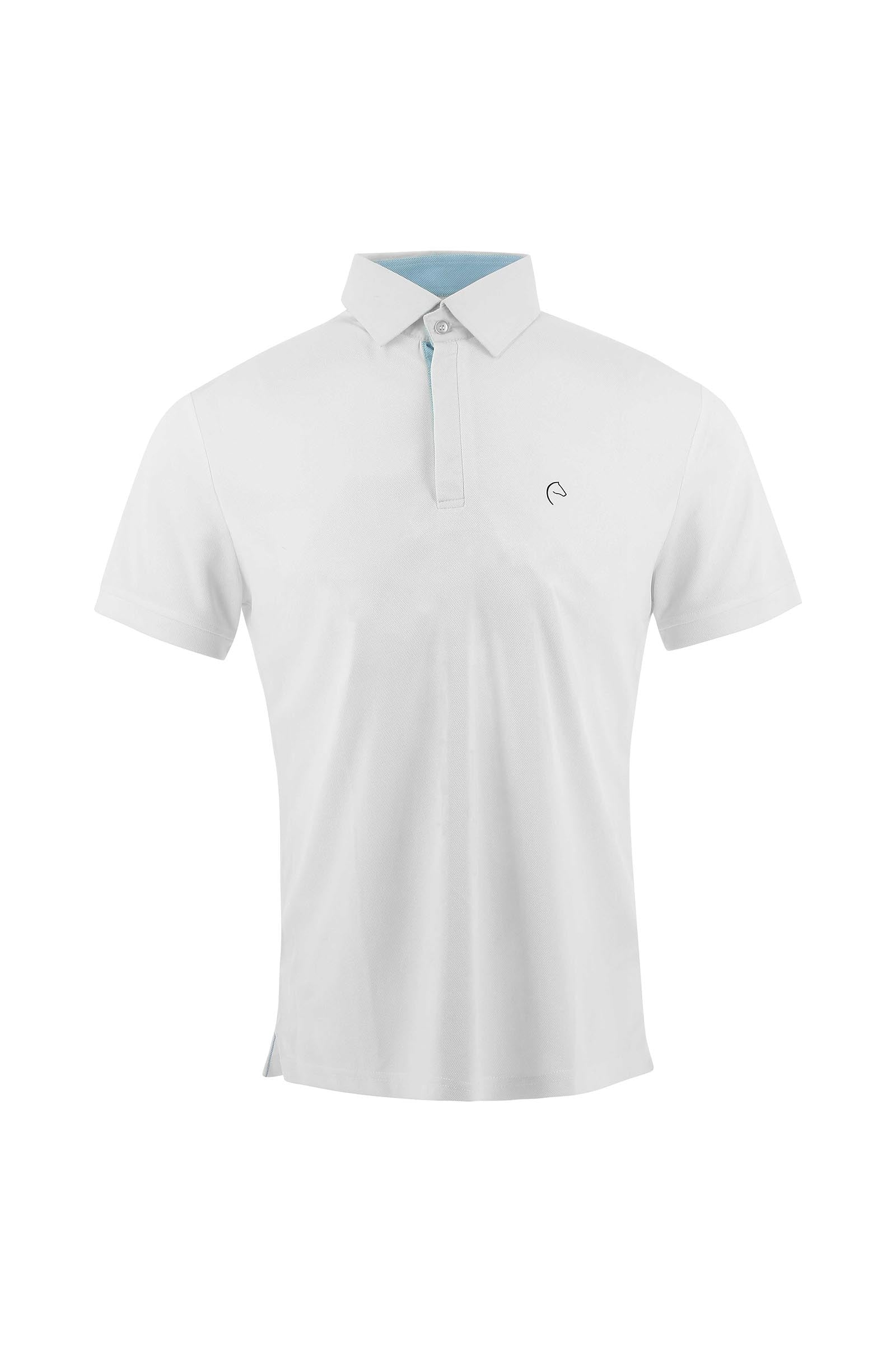 EQUITHÈME Edy heren mesh wedstrijdpoloshirt Heren paardrijkleding